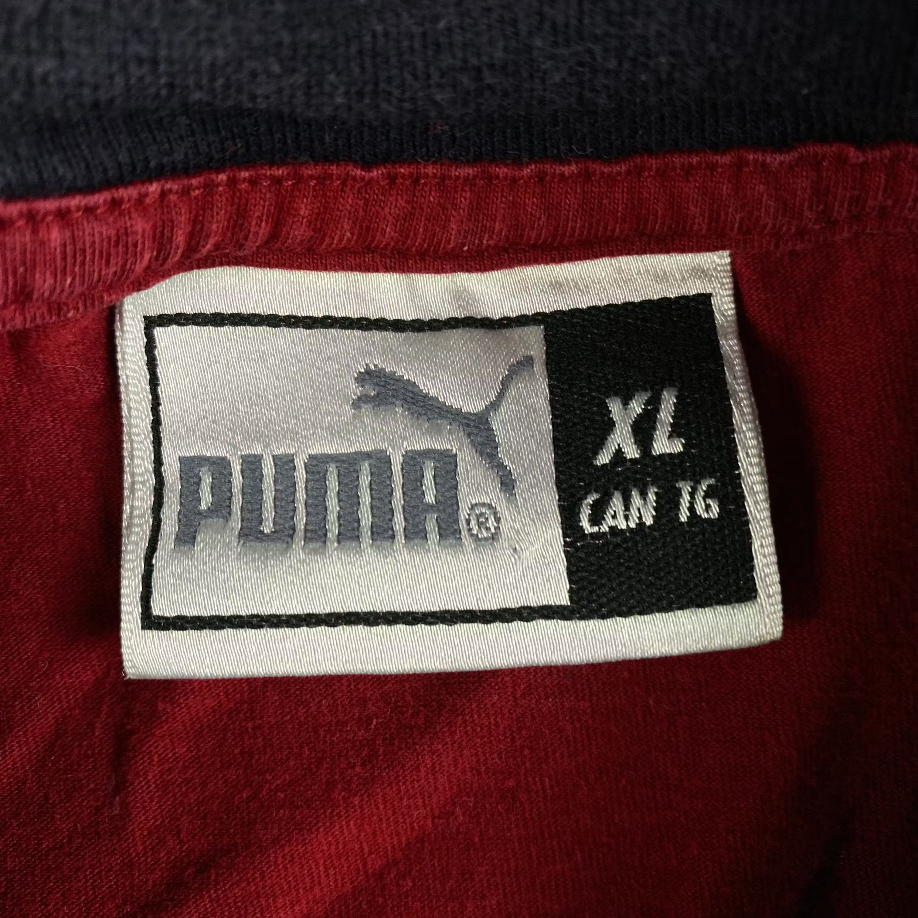 Puma × Vintage Mens Puma Vintage T-Shirt Size XL Size US XL / EU 56 / 4 - 4 Thumbnail