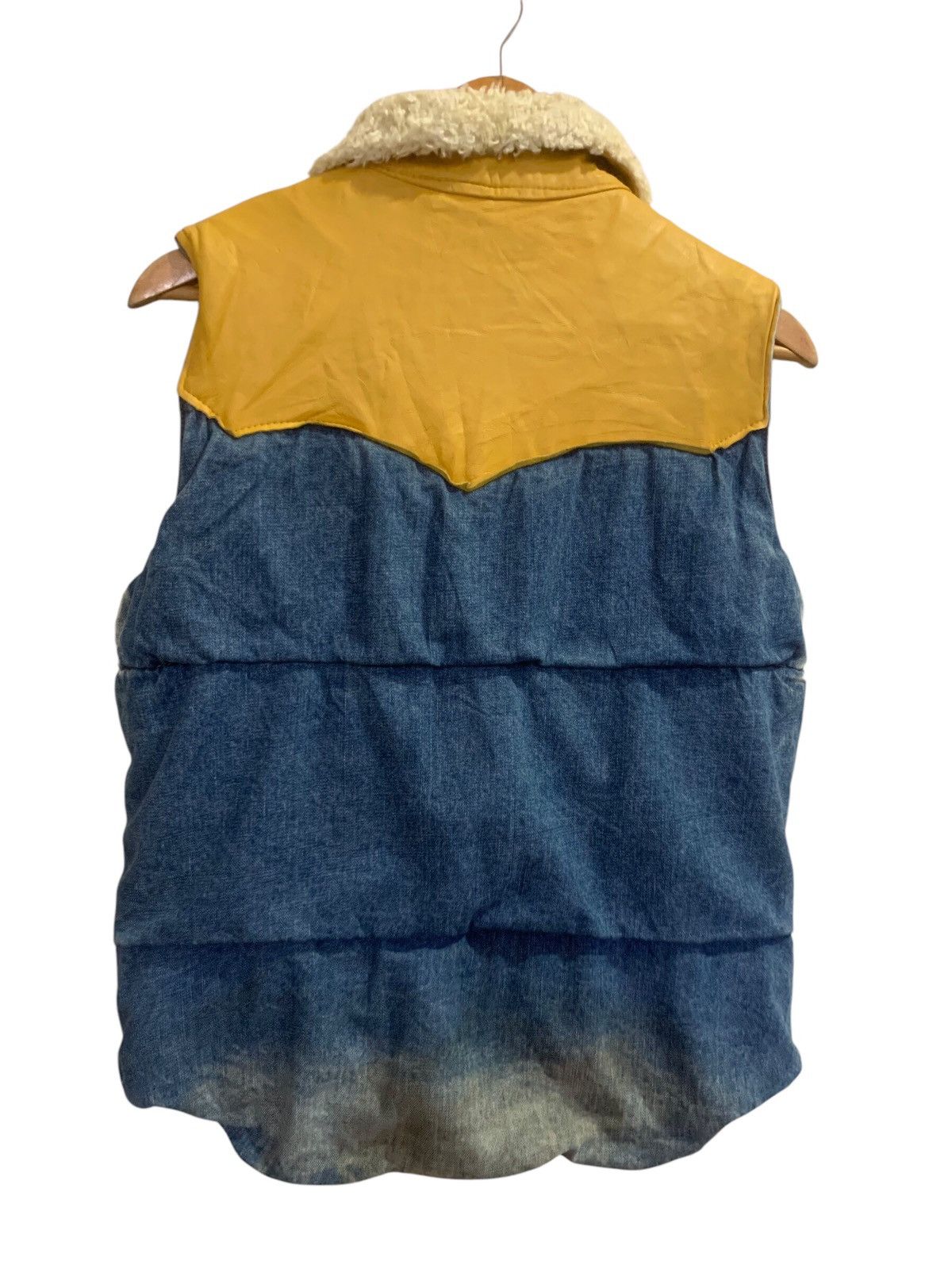 If Six Was Nine × Le Grande Bleu (L.G.B.) Under Ground LED RECHWE Denim Puffer Size US M / EU 48-50 / 2 - 4 Thumbnail