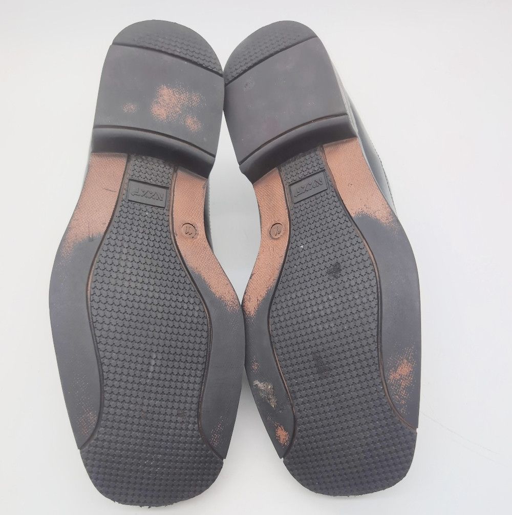 Nunn Bush Nunn Bush NXXT Sz 11 Men's Black Leather Slip-On Shoes Size US 11 / EU 44 - 7 Thumbnail