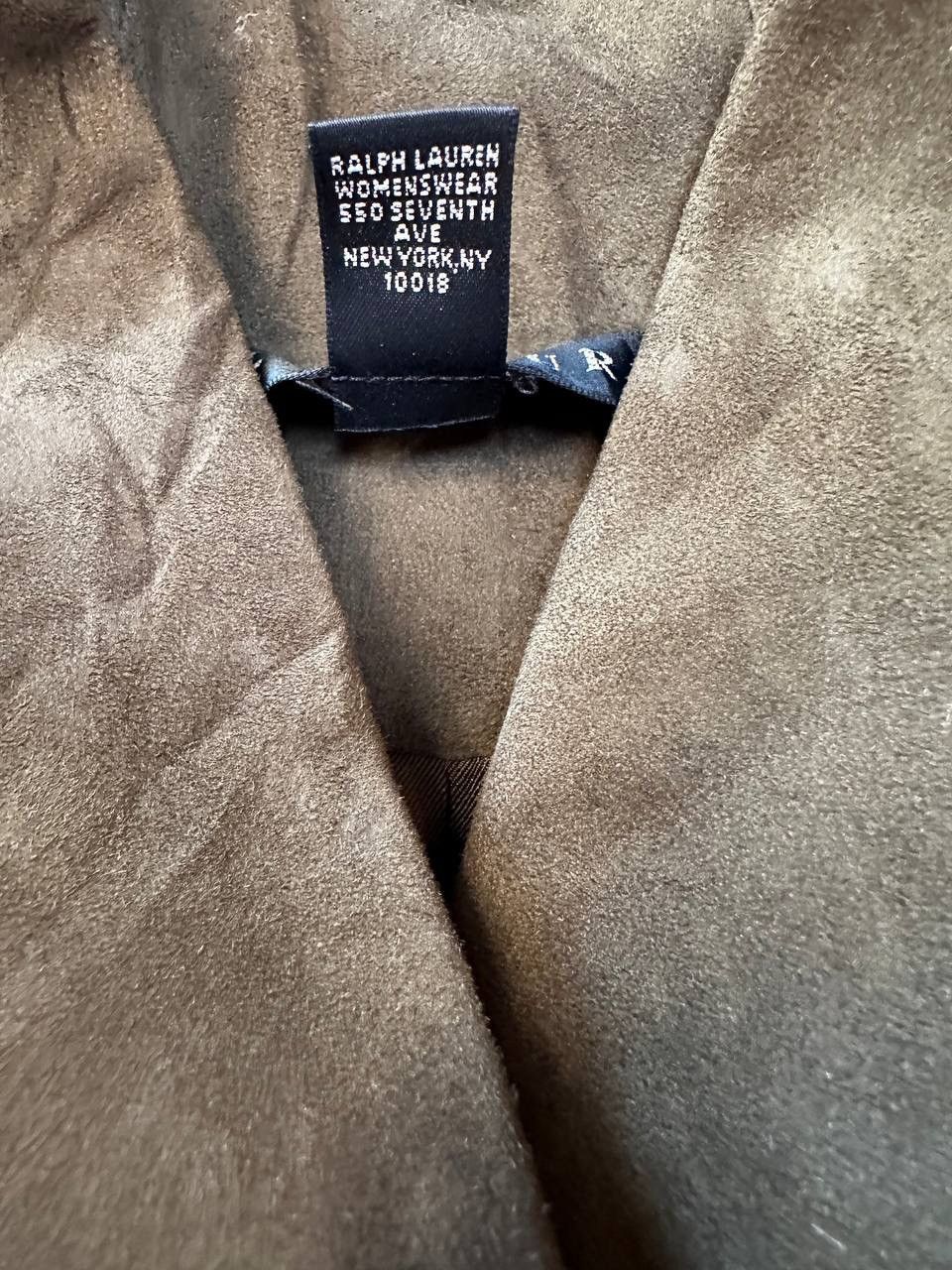 Polo Ralph Lauren Polo Ralph Lauren Slim Fit Suede Leather Jacket Size XS / US 0-2 / IT 36-38 - 16 Thumbnail