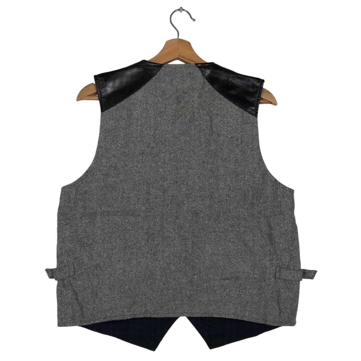 Issey Miyake 🔥90’s Rare Waist Coats Issey Miyake Japan Size US M / EU 48-50 / 2 - 8 Thumbnail