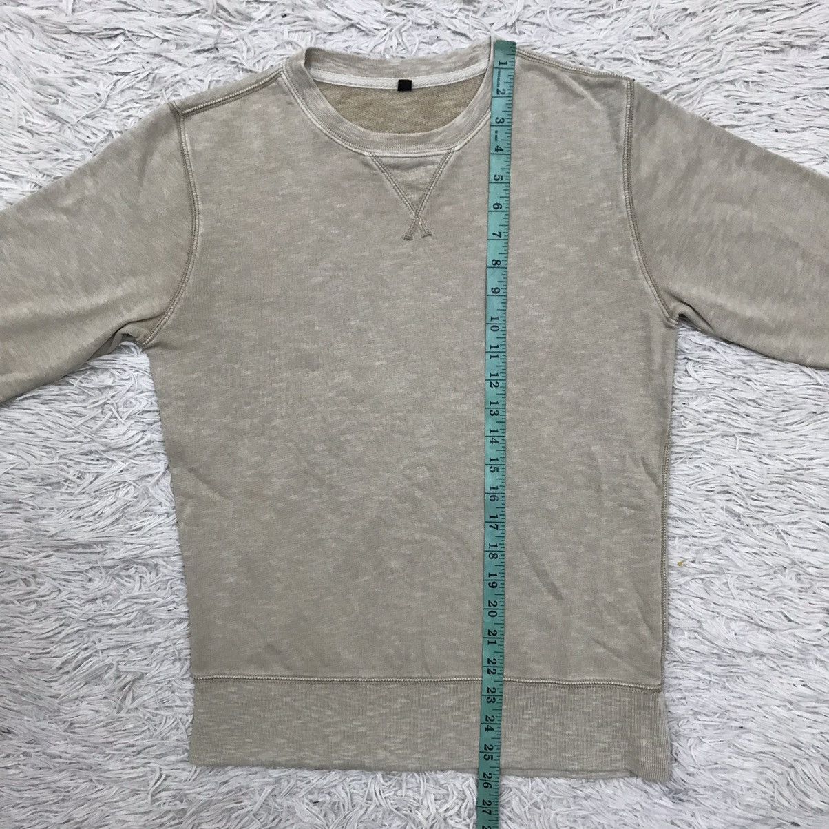 Muji MUJI CREWNECK PLAIN SWEATSHIRT Size US S / EU 44-46 / 1 - 14 Thumbnail
