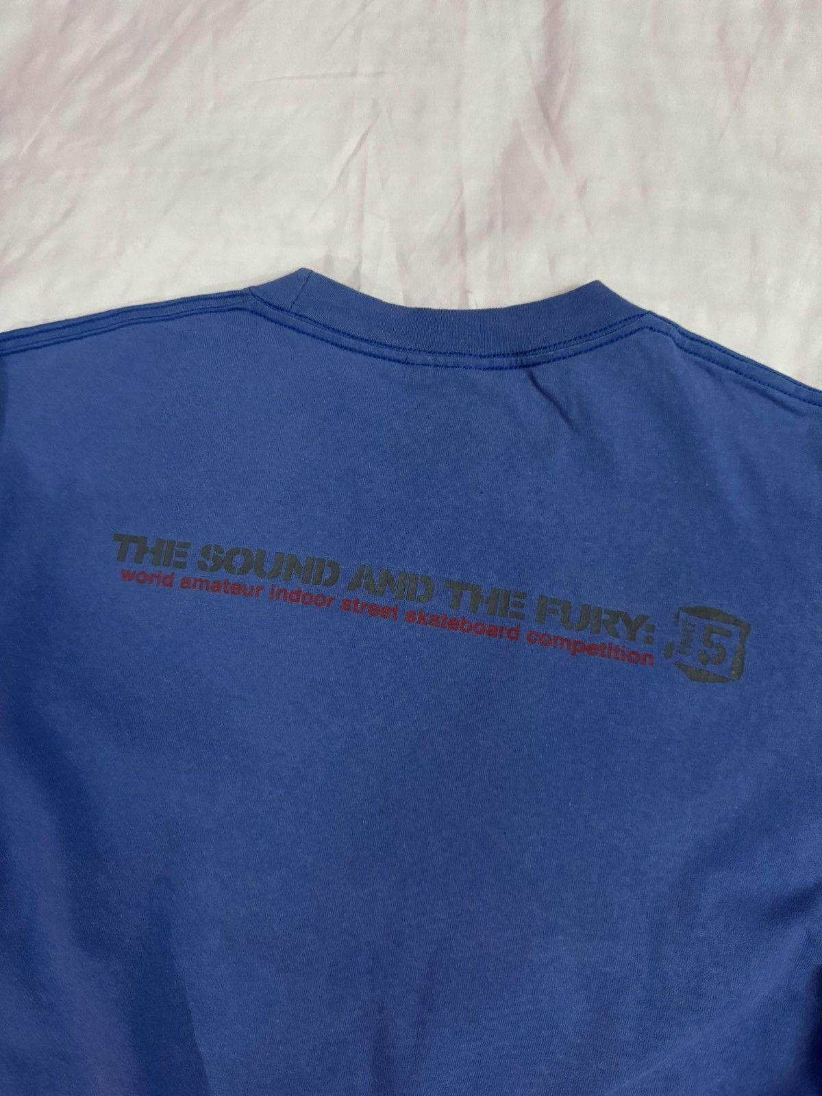 Vintage 2000s The Sound and The Fury Skateboard Long Sleeve Tees Size US L / EU 52-54 / 3 - 4 Thumbnail