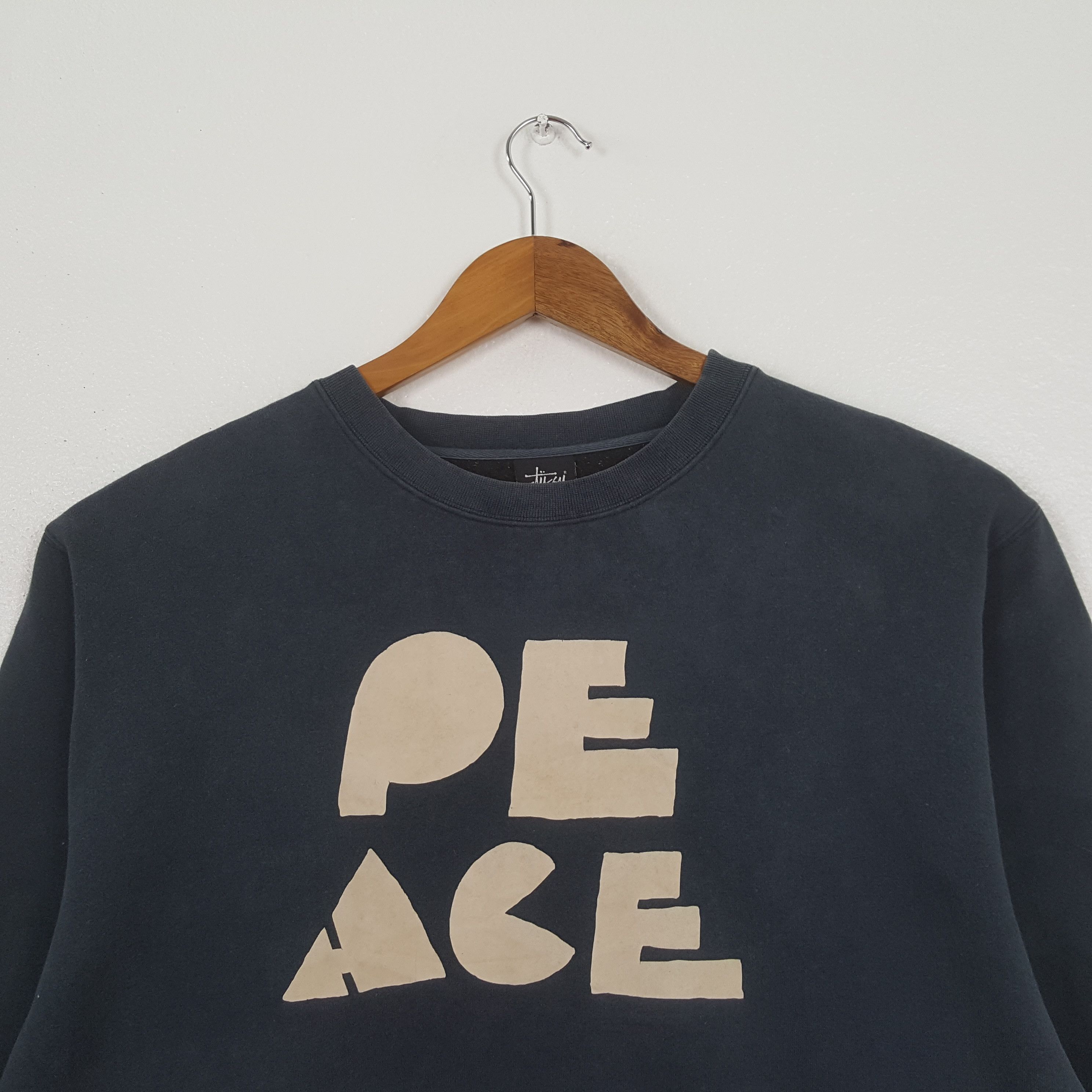 Stussy Vintage Stussy Streetwear Skateboard Sweatshirt C322N16 Size US XL / EU 56 / 4 - 2 Thumbnail