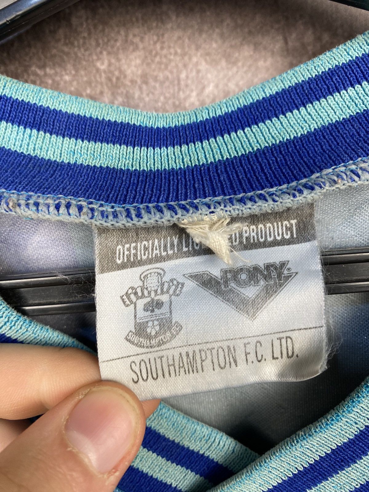 PONY 1993/95 Southhampton away kit Size US XL / EU 56 / 4 - 8 Thumbnail