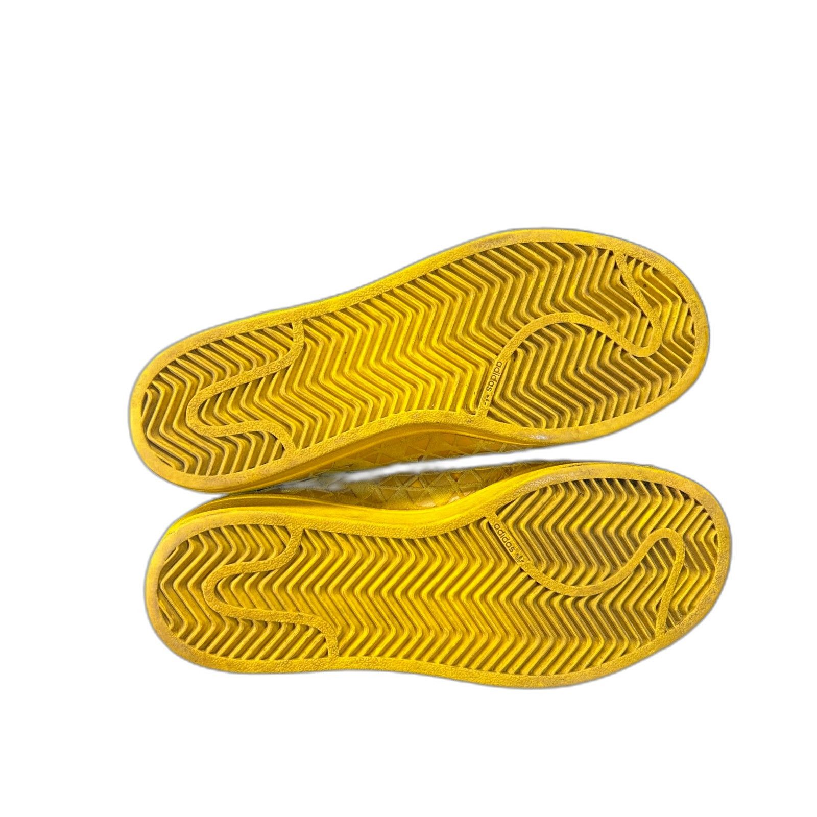 Adidas Adidas Sneakers Shoes Size 4 Superstar J Gold Yellow Suede S Size US 5 / EU 37 - 9 Thumbnail