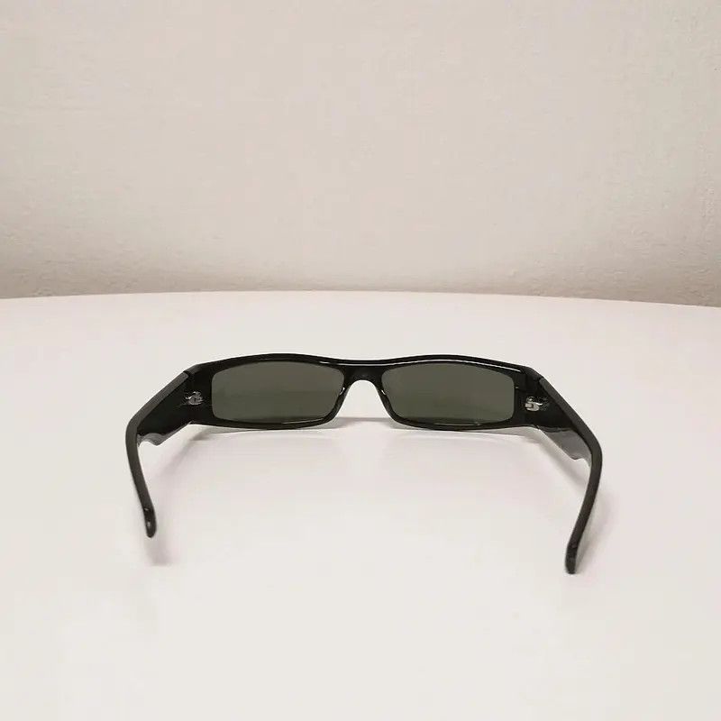 Dior DIOR Sunglasses Tie Wrap Shield Mask Ski Rectangle MA651 Size ONE SIZE - 2 Thumbnail