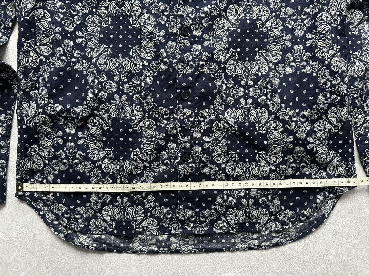 Designer × Japanese Brand × The Kooples The Kooples Paris Button Up Long sleeve Shirts size M Japan Size US M / EU 48-50 / 2 - 7 Thumbnail