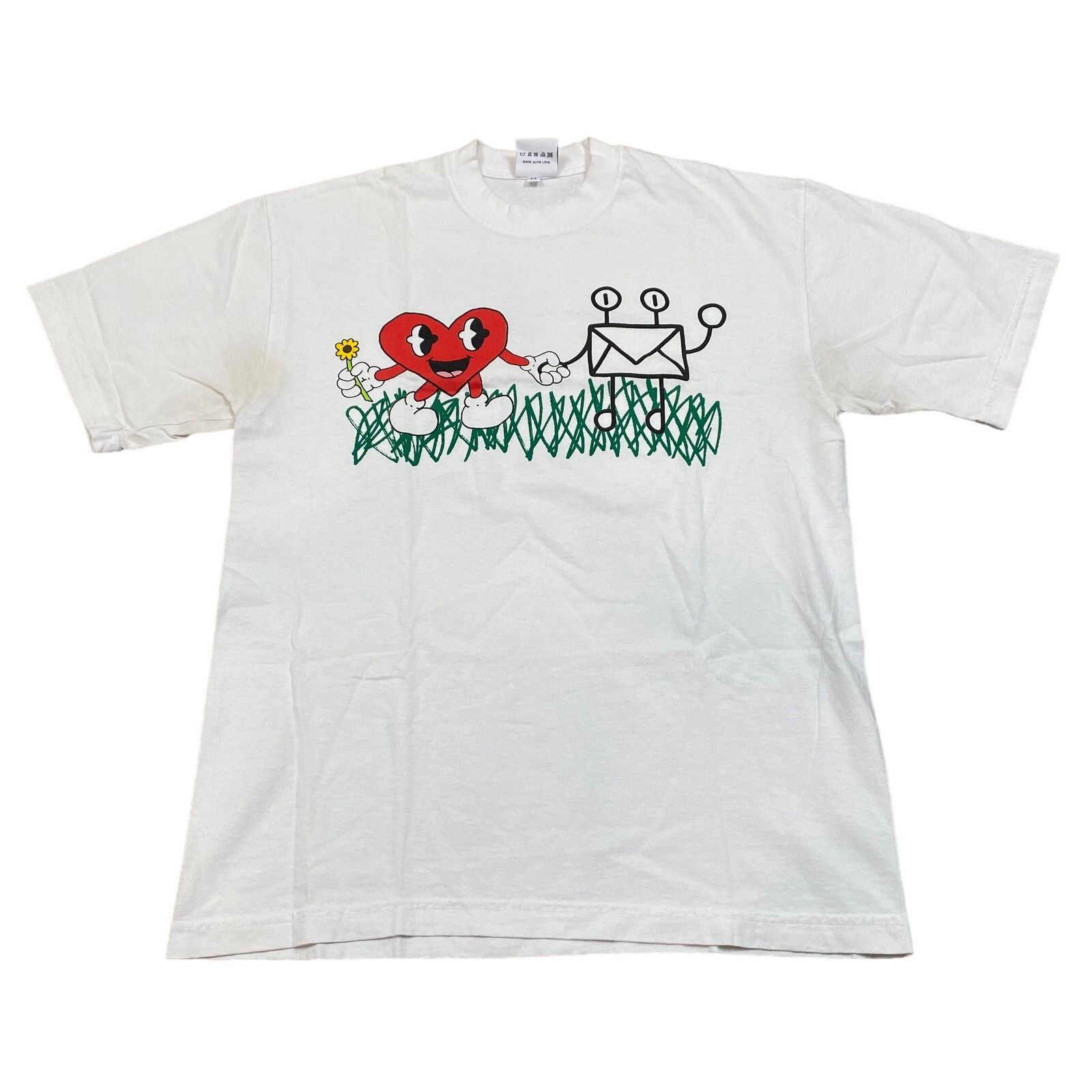 Fred Segal Rare Fred Segal The Heart Project Limited Edition T Shirt M Size US M / EU 48-50 / 2 - 1 Thumbnail