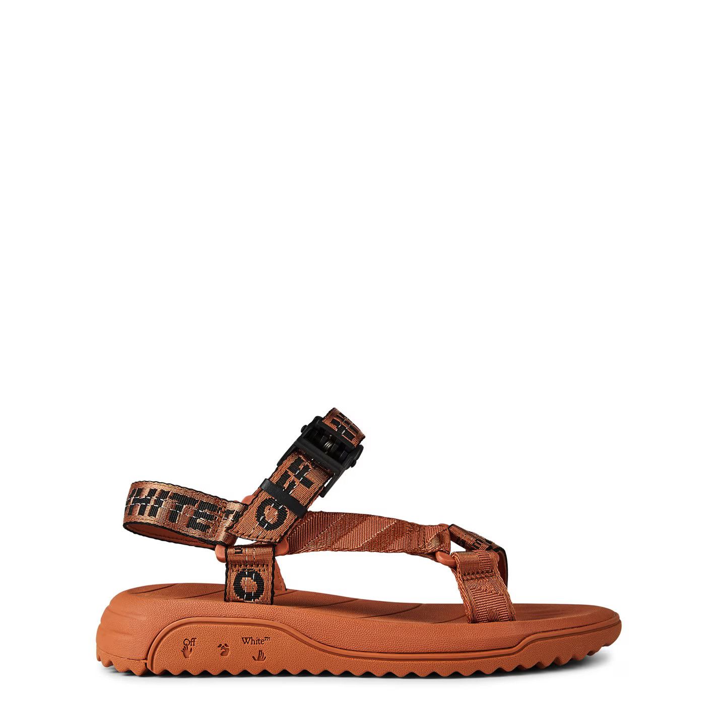 Off-White o1g2r1mq0125 Sandals in Terracotta Size US 7 / IT 37 - 1 Thumbnail