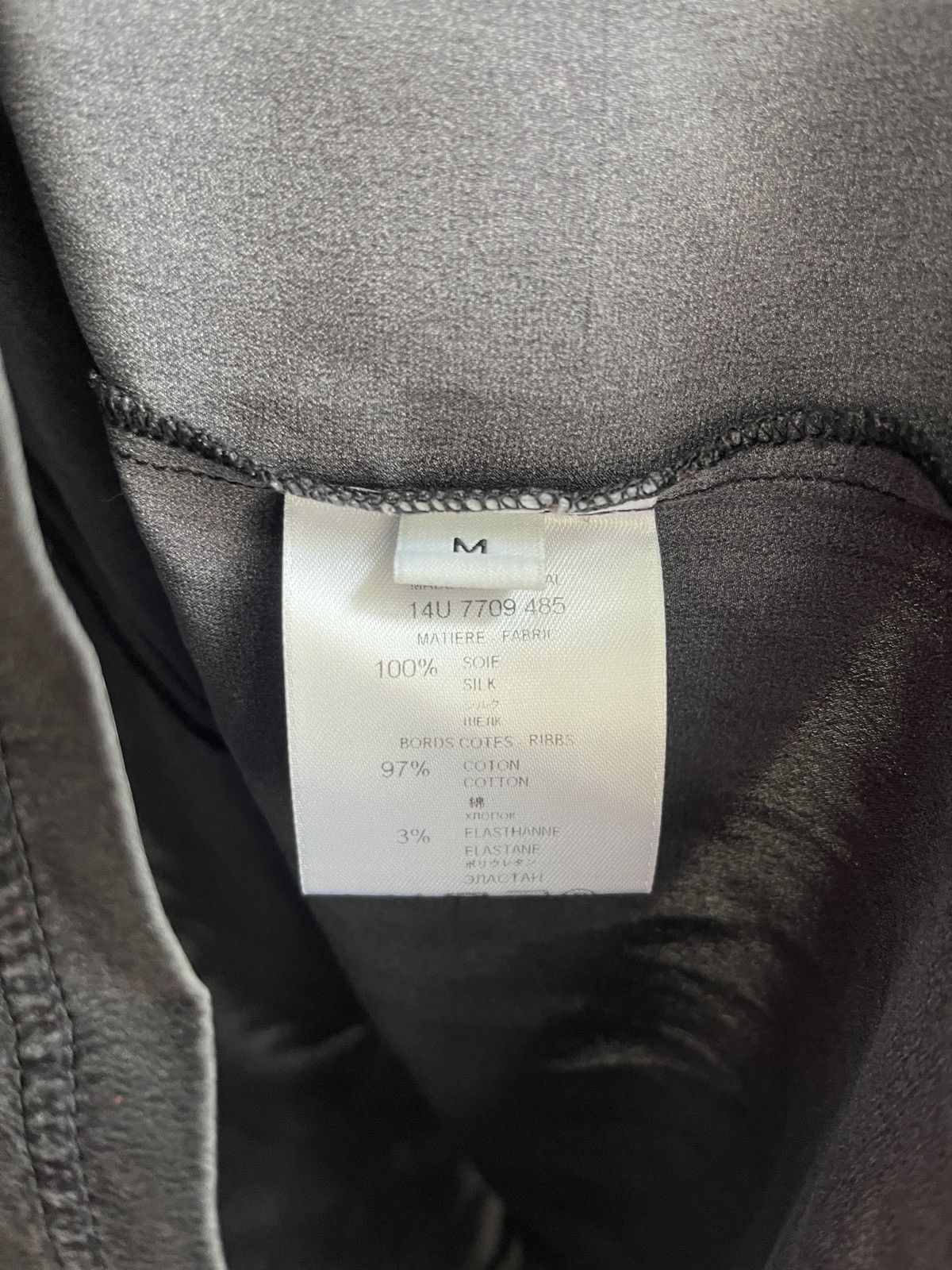 Givenchy Givenchy Ricardo Tisci Era short silk blouse 2014 Size M / US 6-8 / IT 42-44 - 4 Thumbnail