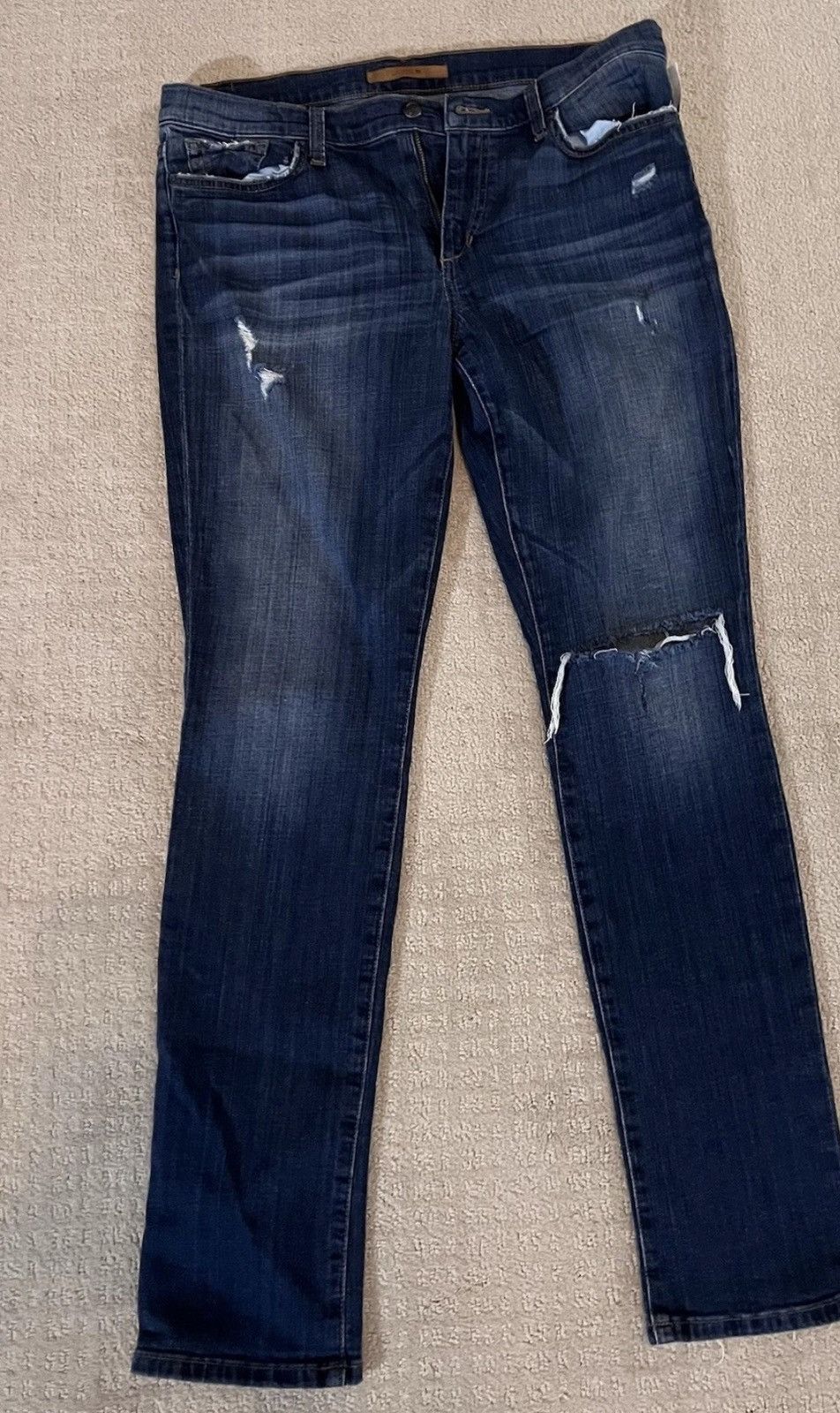 Joe's Joe's Gerri Skinny Jeans Women's Blue Denim Mid Rise jeans Size 32" / US 10 / IT 46 - 1 Thumbnail