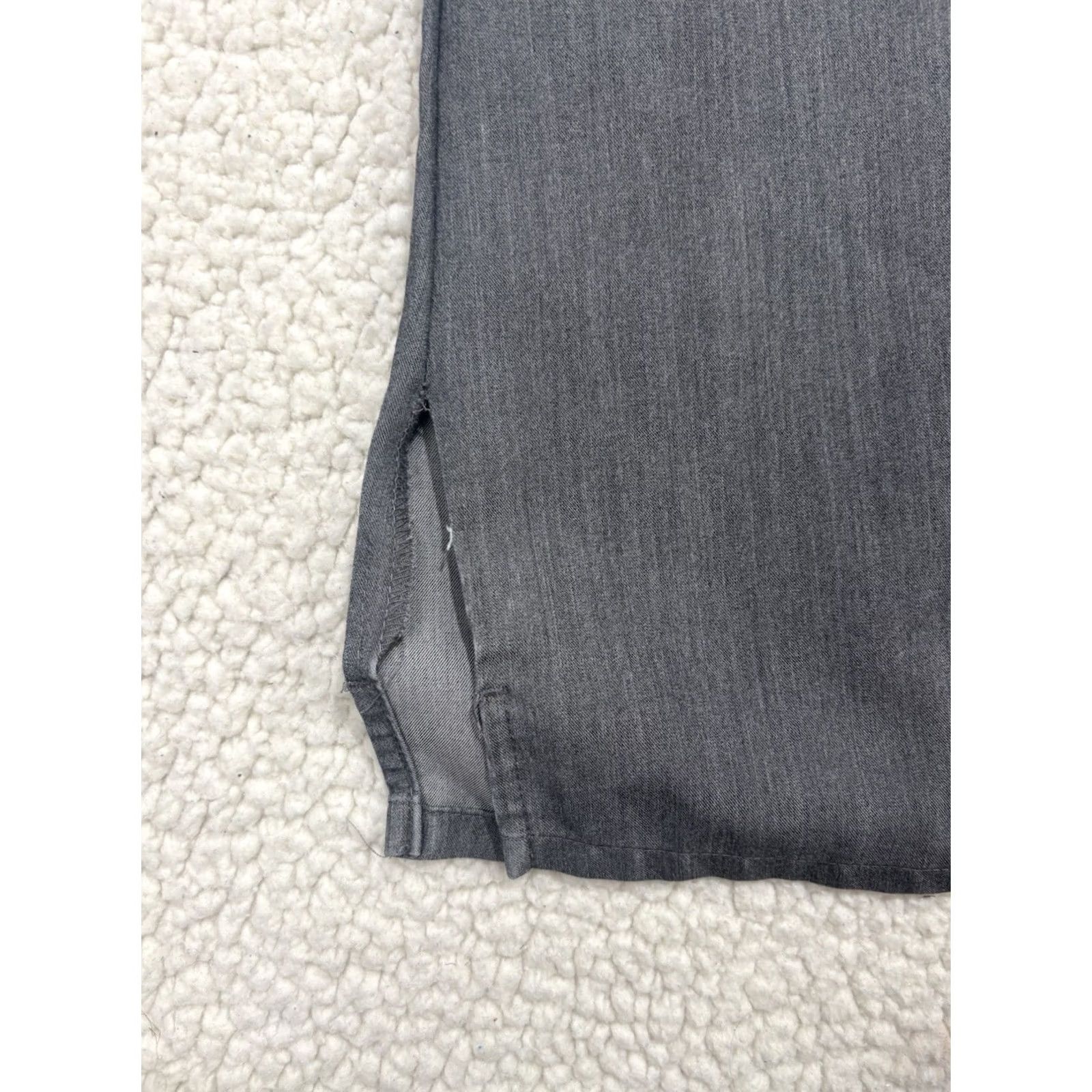 Vintage FIGS Graphite Scrub Top & Livingston Pants Teal Womens XL Shirt Pants Women Solid Polyester Gray Graphite XL Womens Size XL / US 12-14 / IT 48-50 - 5 Thumbnail