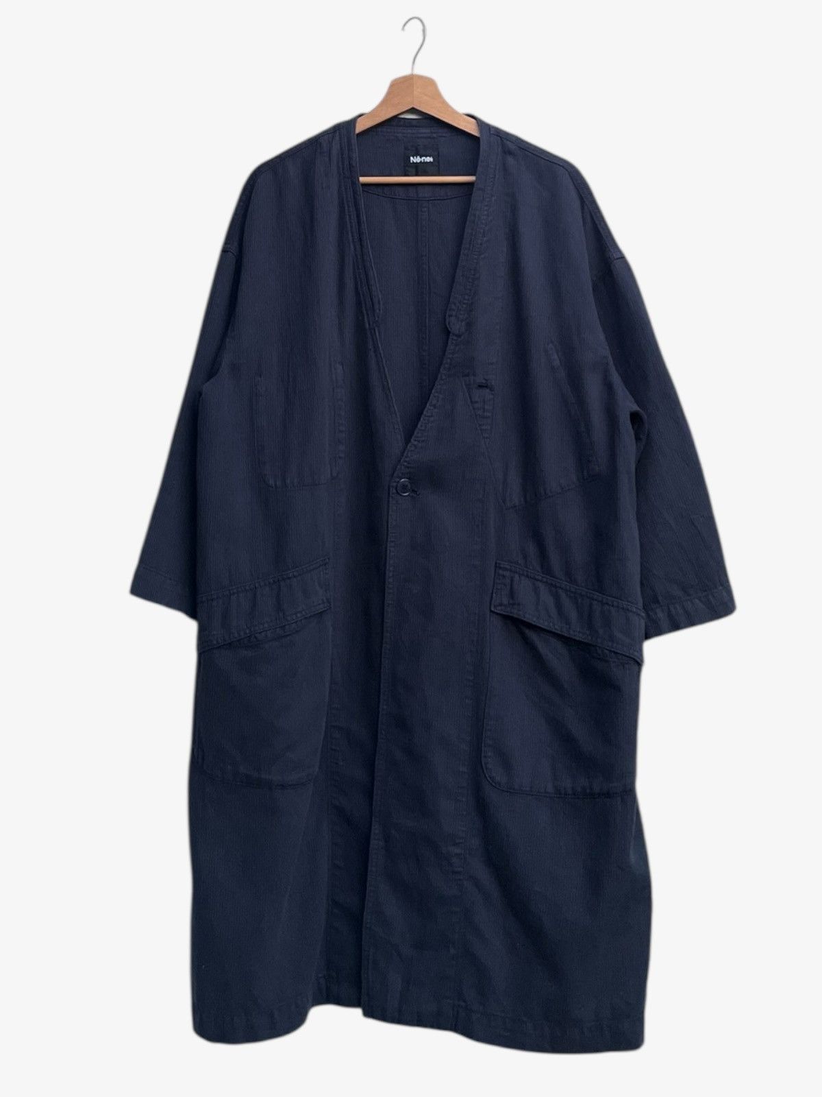 Ne-Net 2017AW Issey Miyake Ne-Net Fisherman Light Coat Haori Style Size US M / EU 48-50 / 2 - 1 Thumbnail