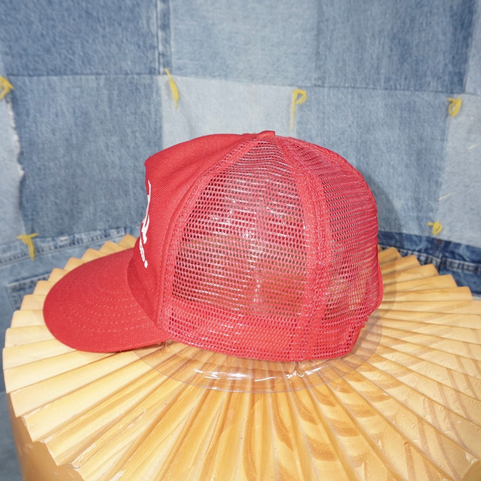 Budweiser OSFA - Vintage Budweiser bud King of beers 1990s trucker hat Size ONE SIZE - 4 Thumbnail