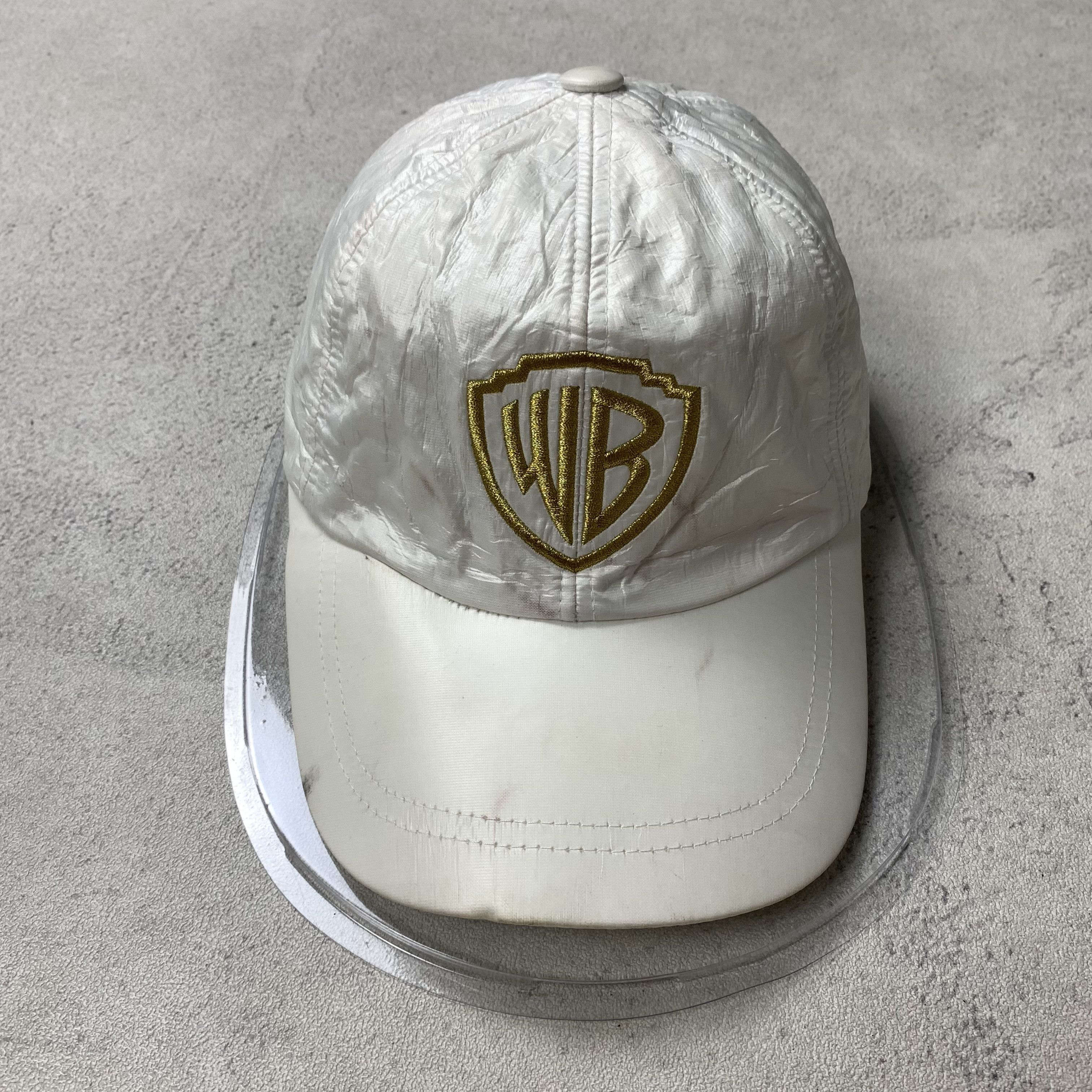 Warner Bros Vintage Warner Bros Hat Cap Size ONE SIZE - 1 Thumbnail