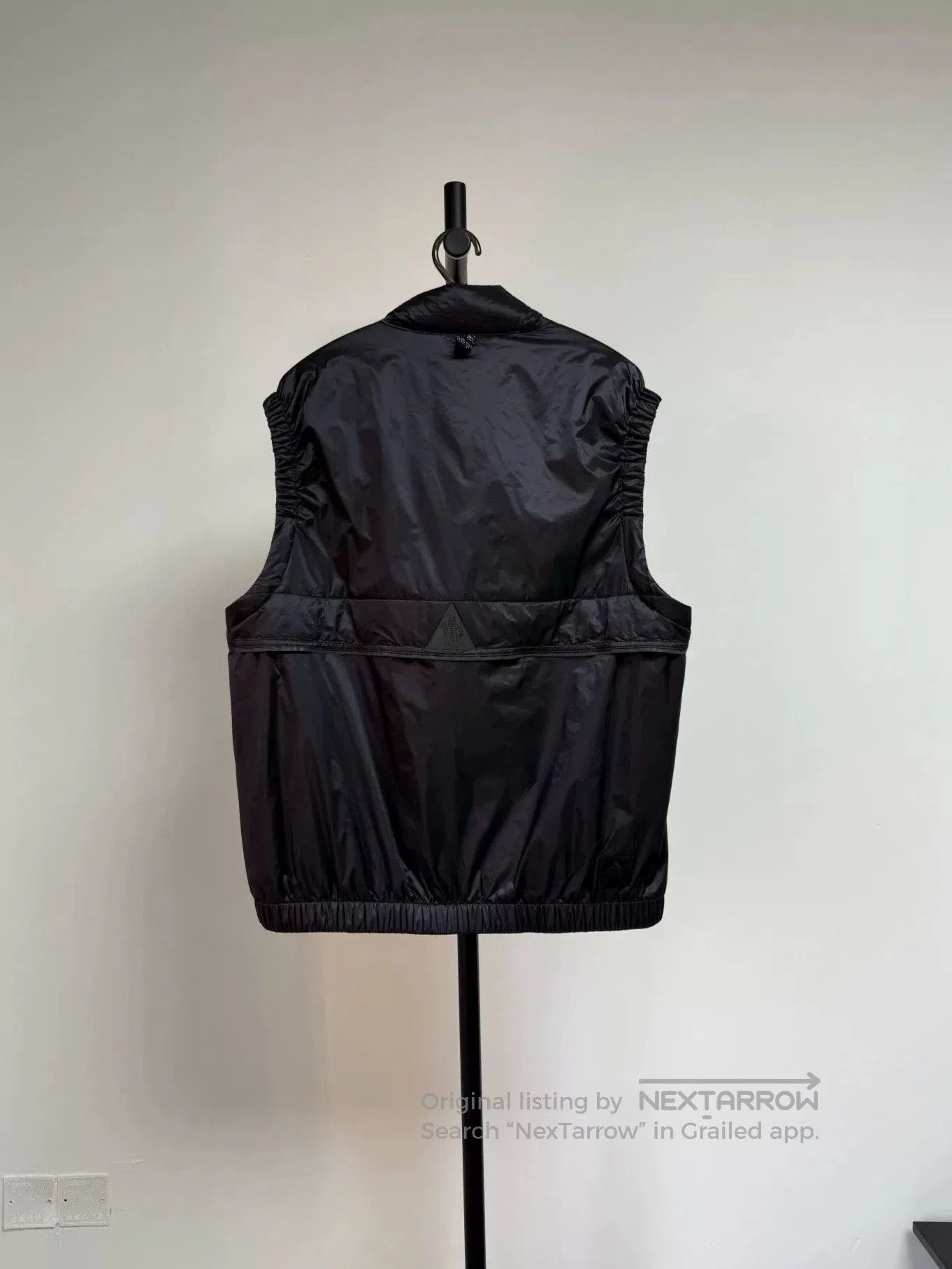 Moncler Moncler Black Thin Down Vest. Size US L / EU 52-54 / 3 - 2 Thumbnail