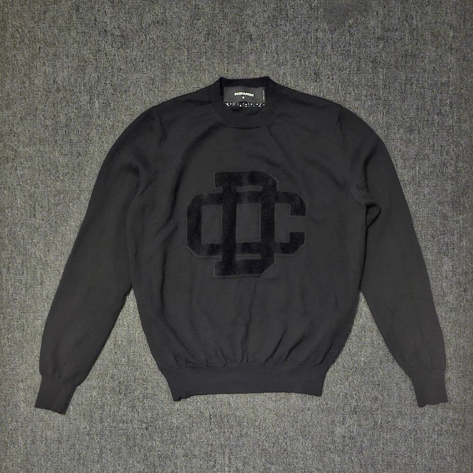 Dsquared2 DSquared2 wool sweater. Q4 Size US M / EU 48-50 / 2 - 1 Thumbnail