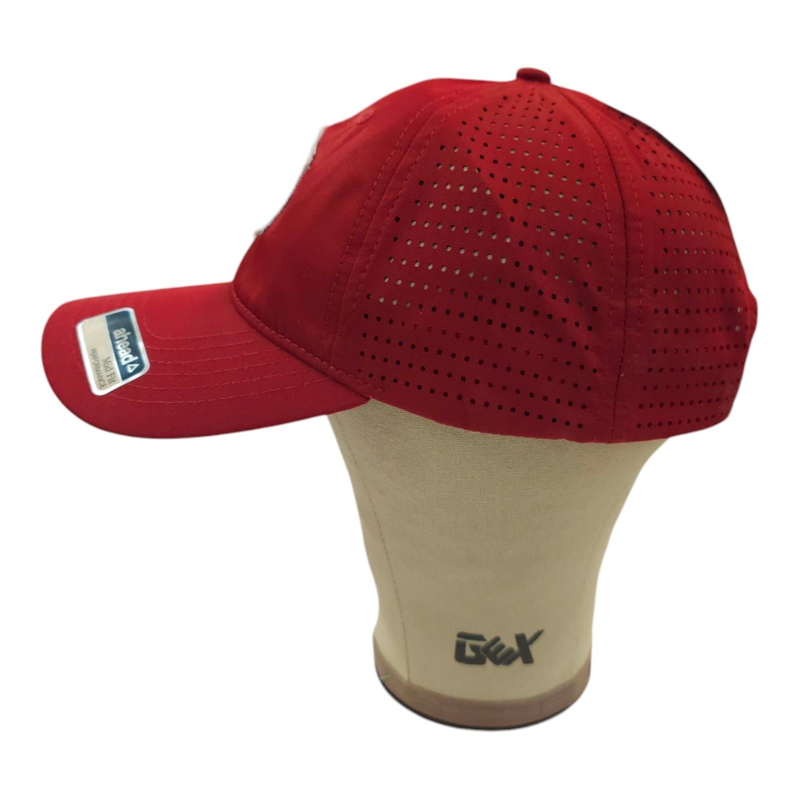 Other Ahead Kirkwood National Strapback Cap Logo Patch Mid Fit Hat Size ONE SIZE - 11 Thumbnail