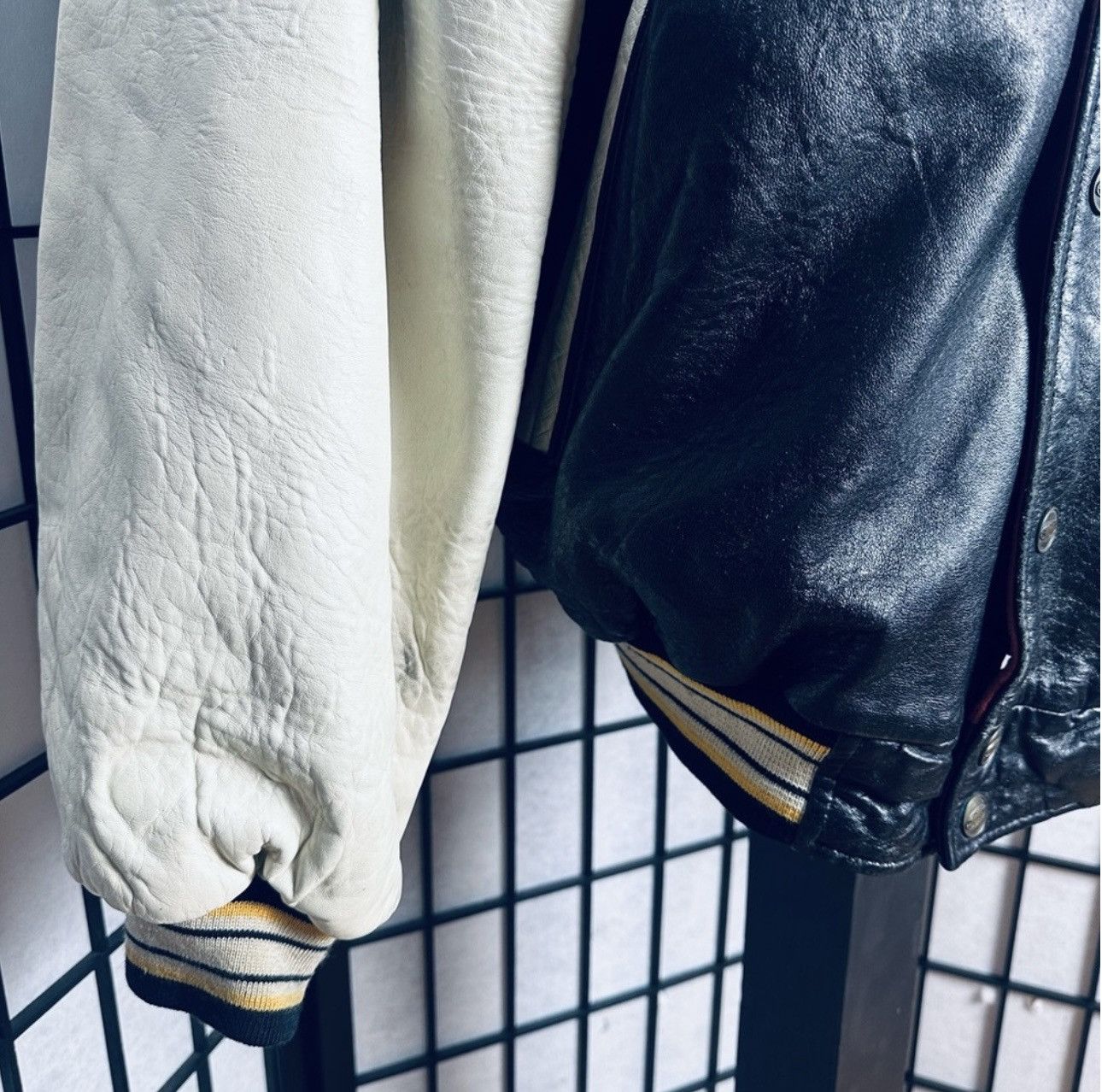 Wu-Tang Clan Wu-Wear USA Authentic Original Leather Vintage 90s Jacket Size US XL / EU 56 / 4 - 8 Thumbnail