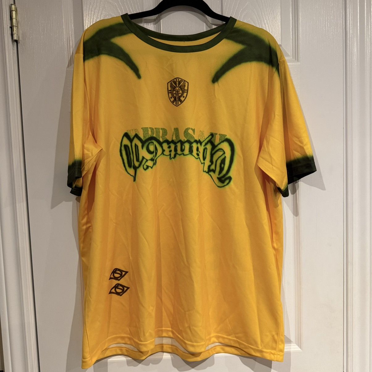 Travis Scott Travis Scott brazil utopia tour jersey Size US XXL / EU 58 / 5 - 8 Thumbnail