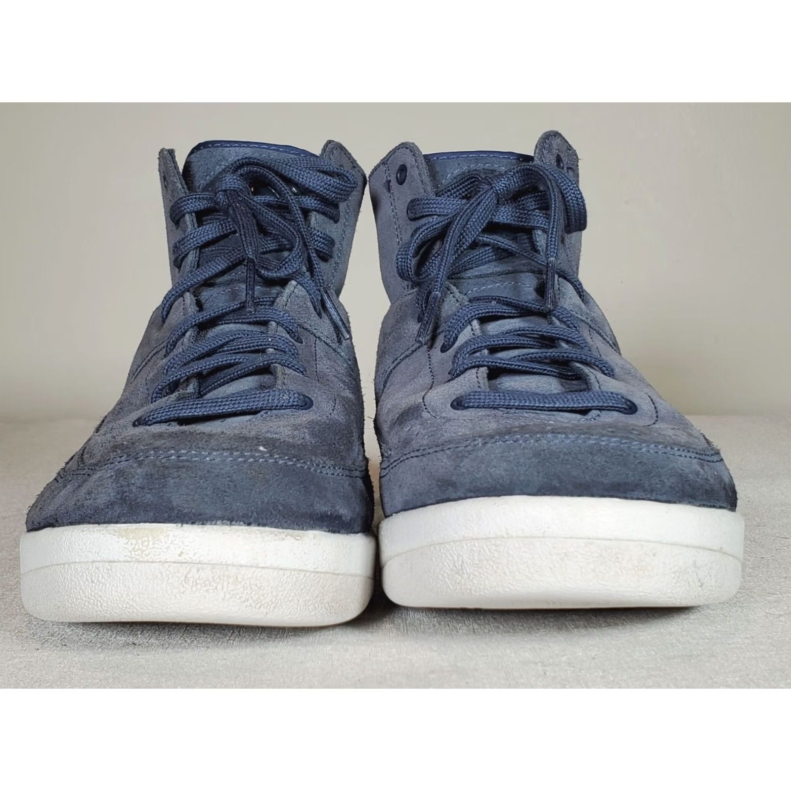 Jordan Brand Air Jordan 2 Retro Decon Thunder Blue 897521-402 2017 Men's US 9.5 Nike? Size US 9 / EU 42 - 6 Thumbnail