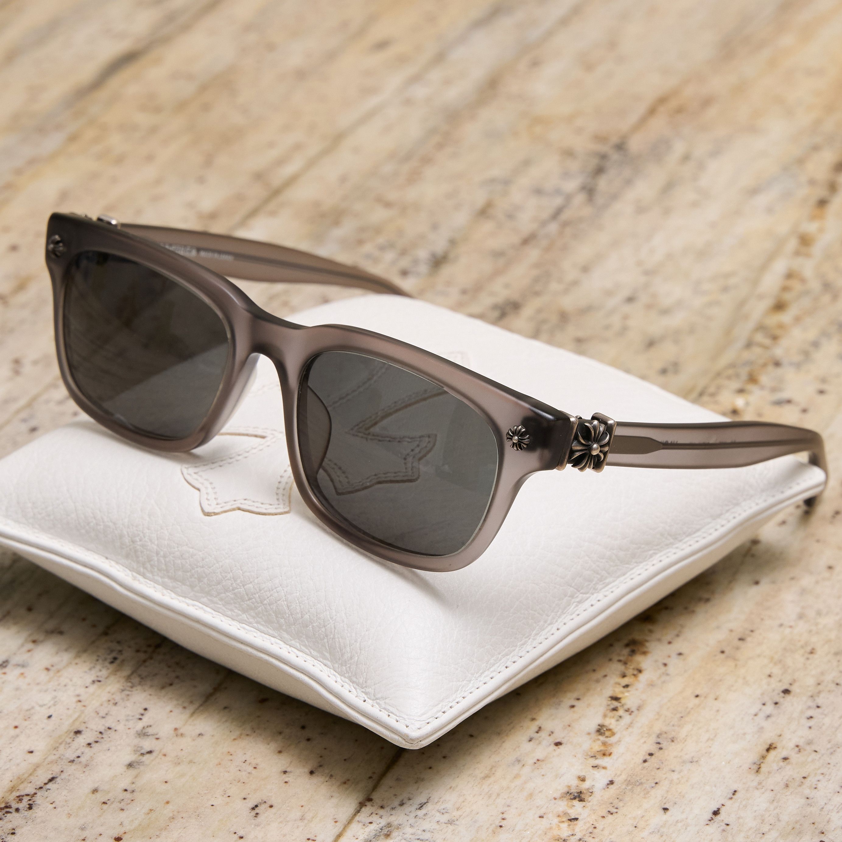 Chrome Hearts CHROME HEARTS VAGILANTE MATTE GRAPHITE Size ONE SIZE - 1 Thumbnail
