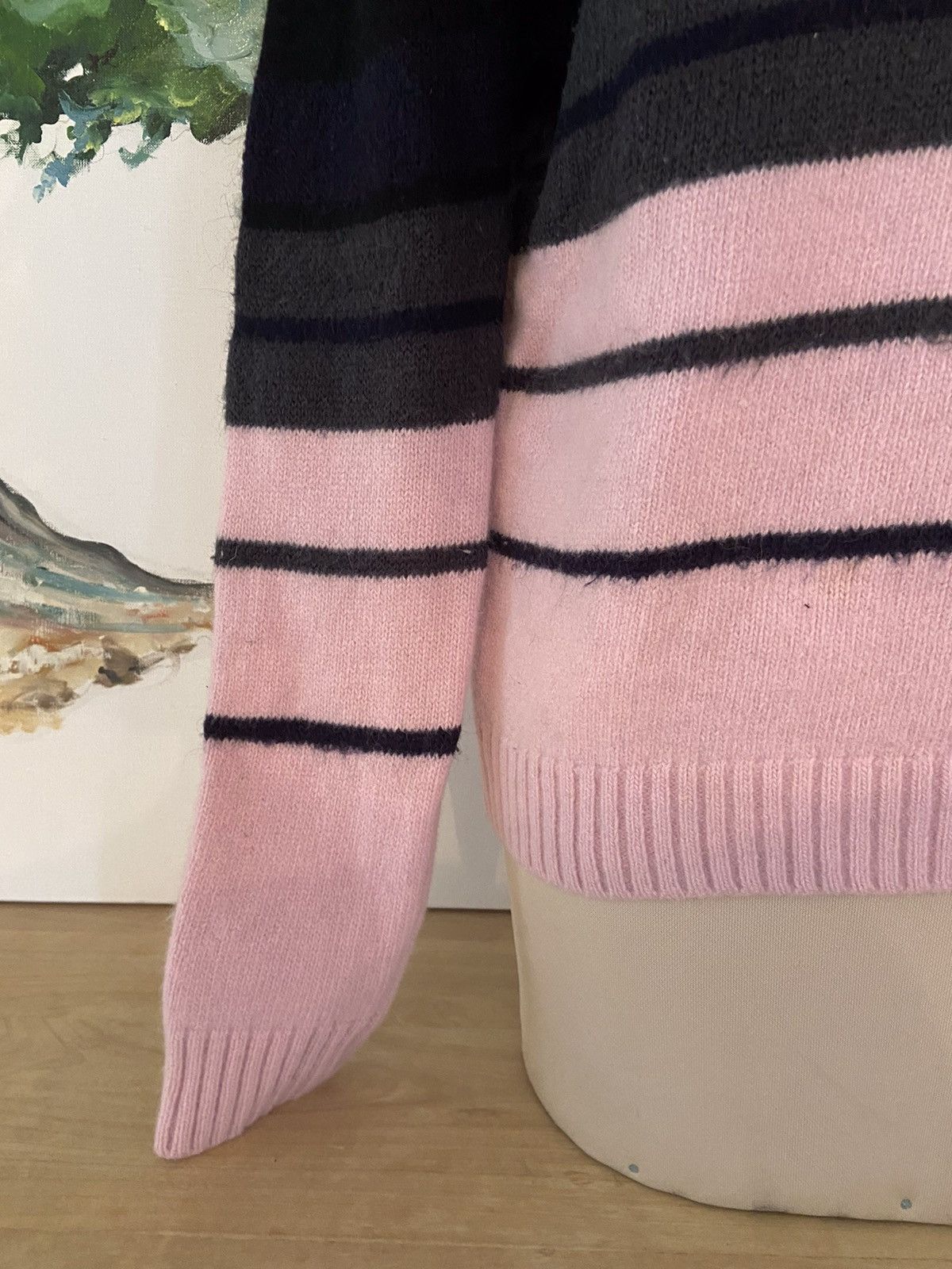 Raf Simons Raf Simons Stripped Knit Size US S / EU 44-46 / 1 - 2 Thumbnail