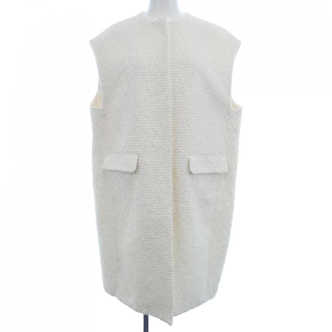 Other Other Drawer Long Vest Textile Outerwear 6525-299-0815 DUTY FREE for USA Size ONE SIZE - 1 Thumbnail