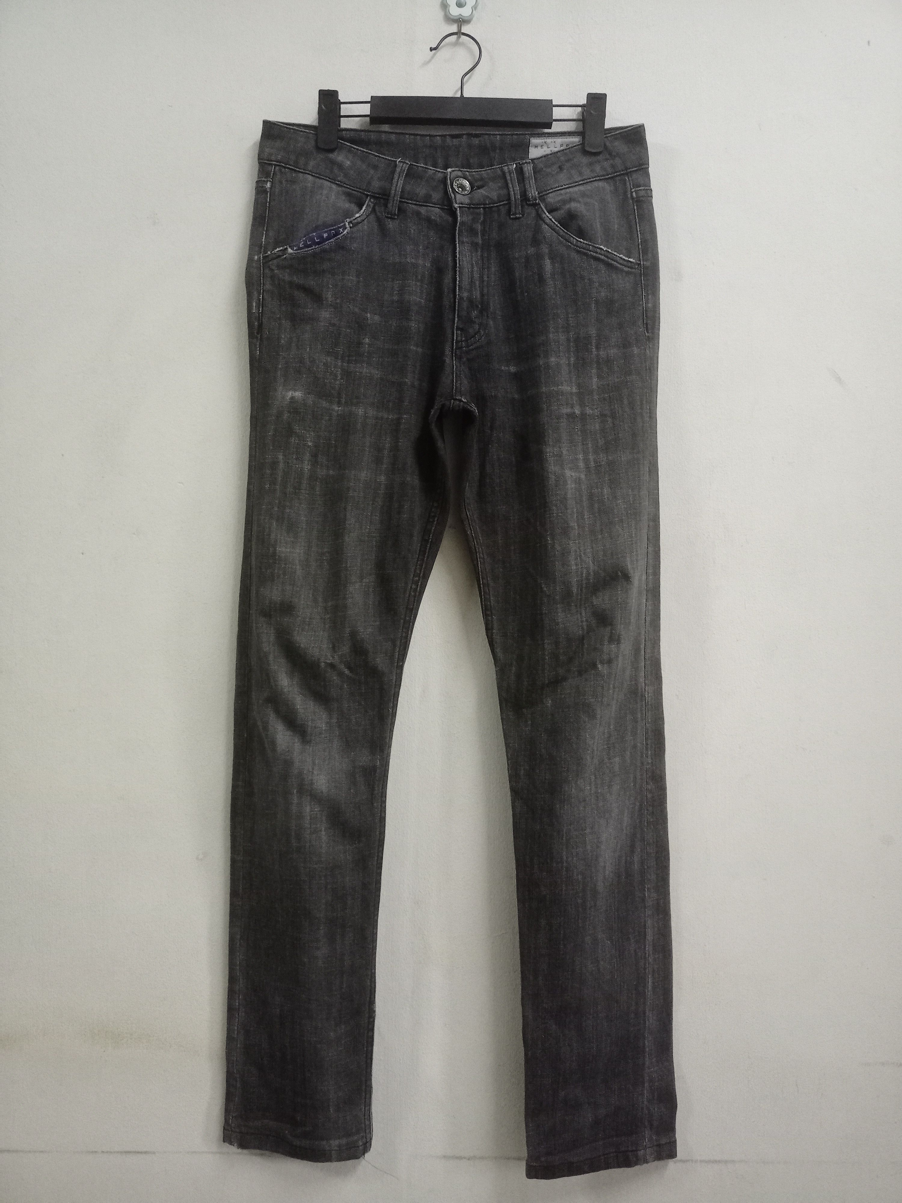Japanese Brand Vintage Japanese Brand Faded Black Jeans 30x32 Size US 30 / EU 46 - 1 Thumbnail