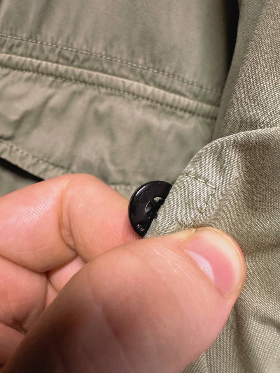 Massimo Osti × Stone Island Stone Island Garment Dyed Front Pockets Zip Overshirt Size US M / EU 48-50 / 2 - 6 Thumbnail