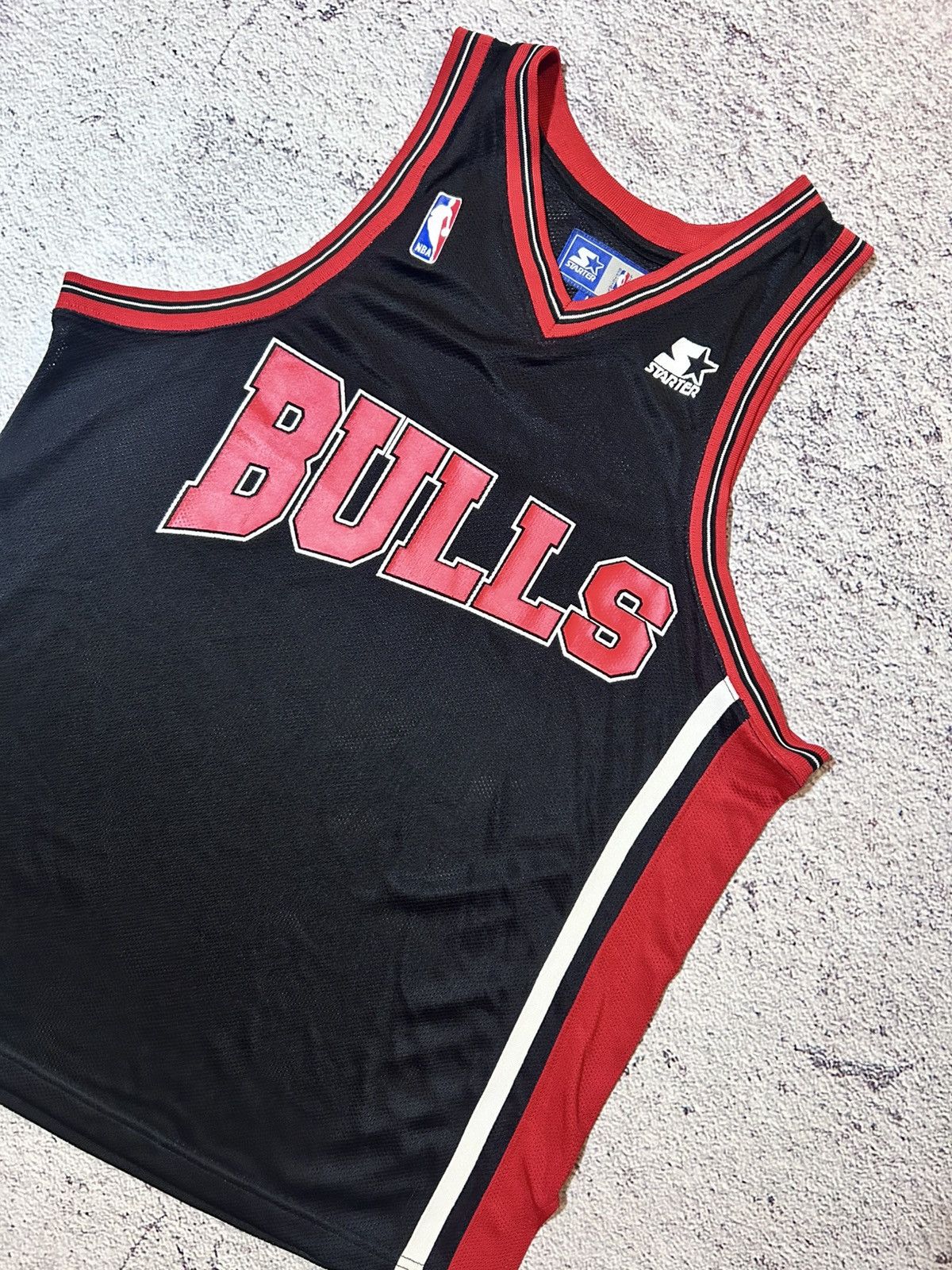 Starter Chicago Bulls Starter 1990s Jersey Vintage Archive Size US M / EU 48-50 / 2 - 2 Thumbnail