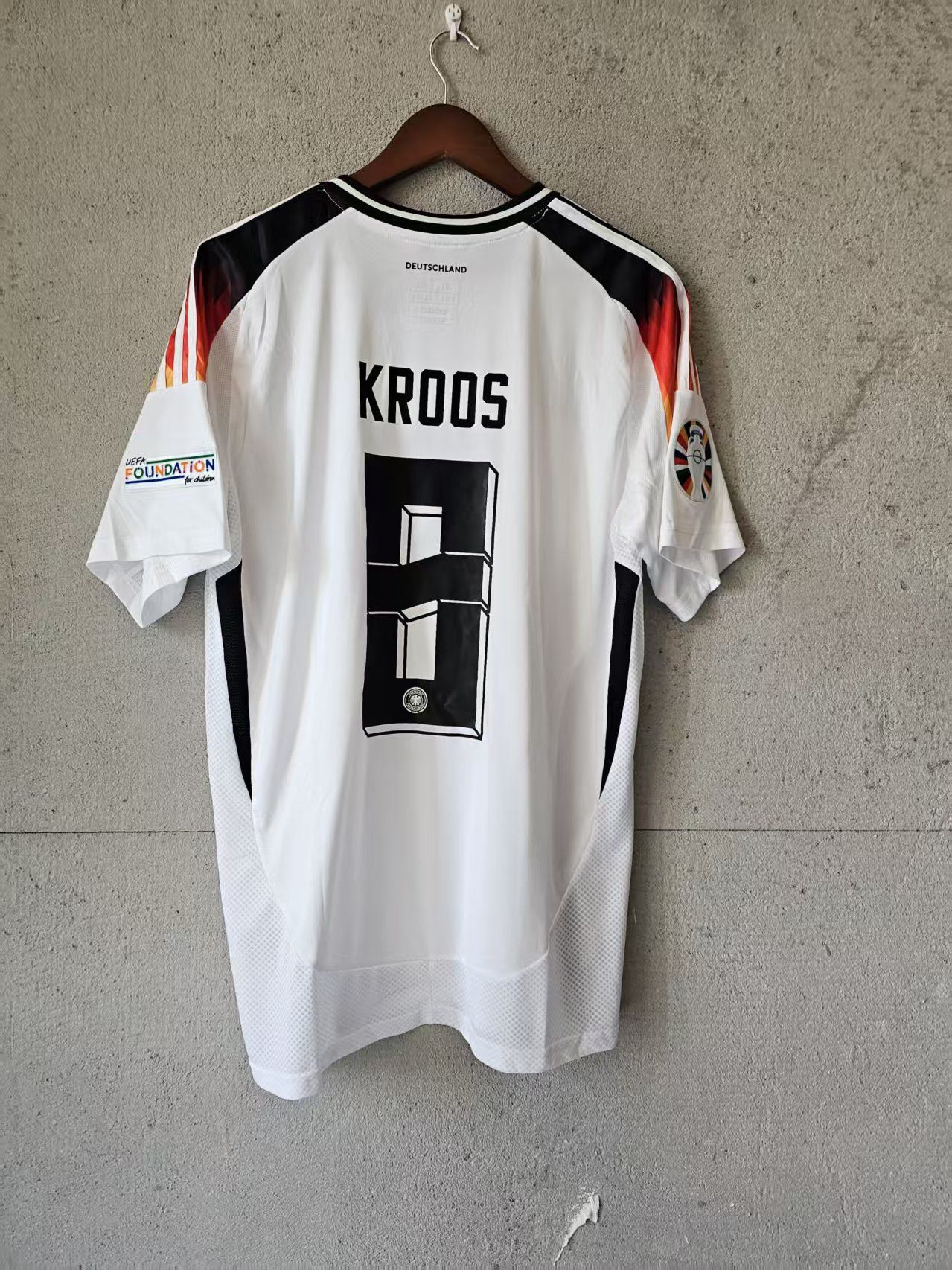 Other 2024 Germany #8 Toni Kroos Jersey Home Size US L / EU 52-54 / 3 - 2 Thumbnail