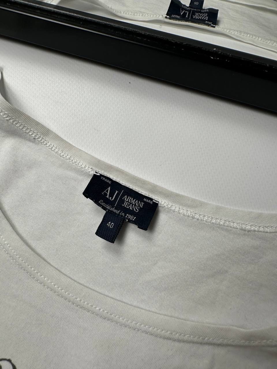 Armani Vintage Armani Womens Tattoo Vibe T Shirt Avant Garde Size S / US 4 / IT 40 - 11 Thumbnail