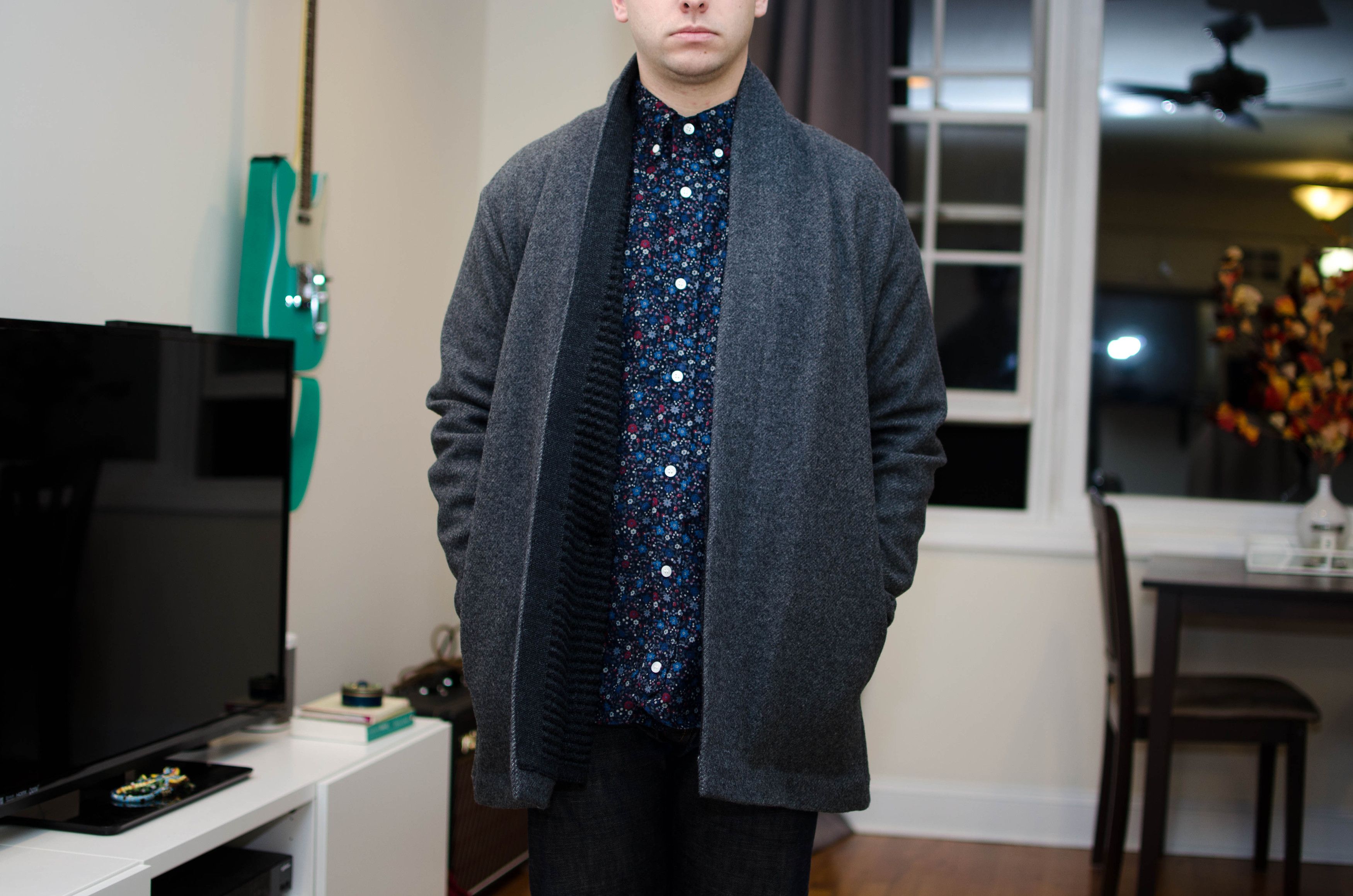 Stephan Schneider Score Coat in Smoke Size US M / EU 48-50 / 2 - 7 Thumbnail