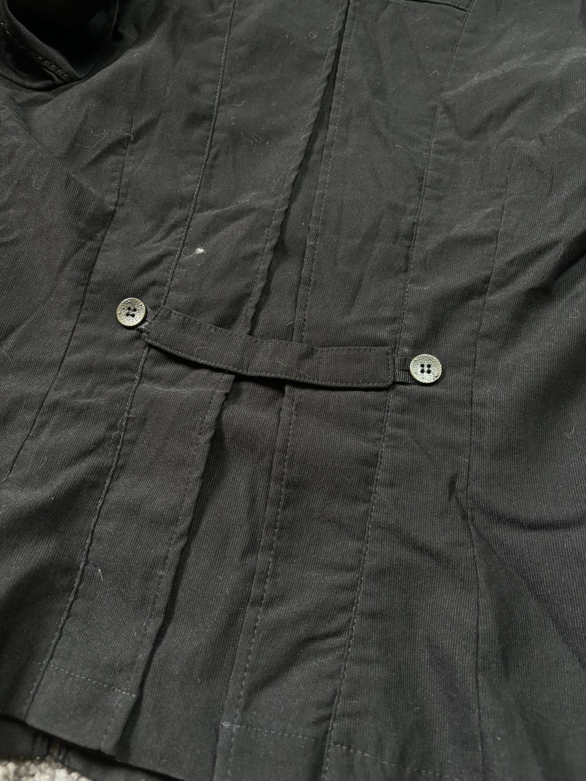 Japanese Brand × Vintage Vintage 80s Pause cafe Japanese brand zip up jacket Size S / US 4 / IT 40 - 7 Thumbnail
