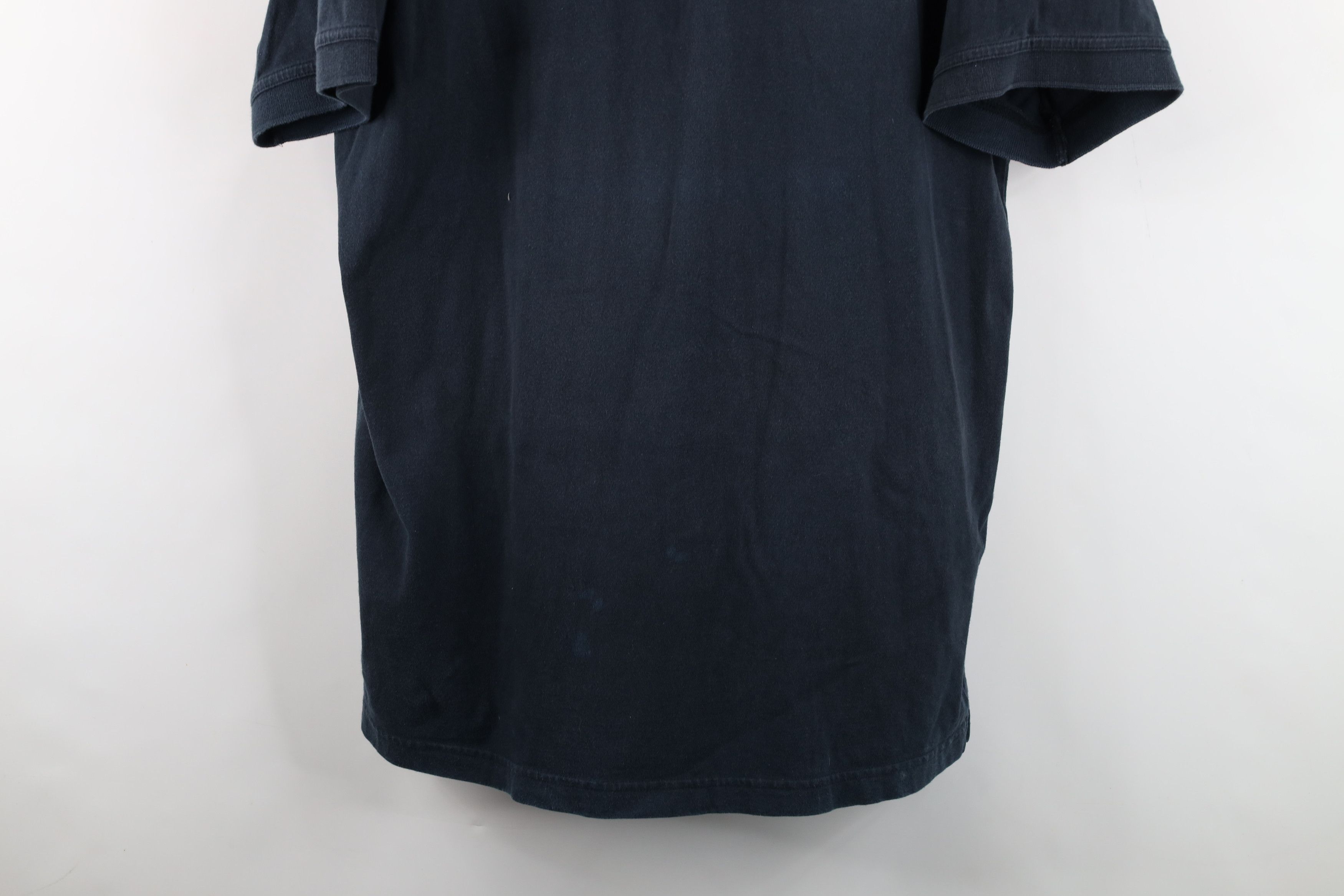 Harley Davidson Vintage Harley Davidson Spell Out Heavyweight Polo Shirt Size US XL / EU 56 / 4 - 3 Thumbnail