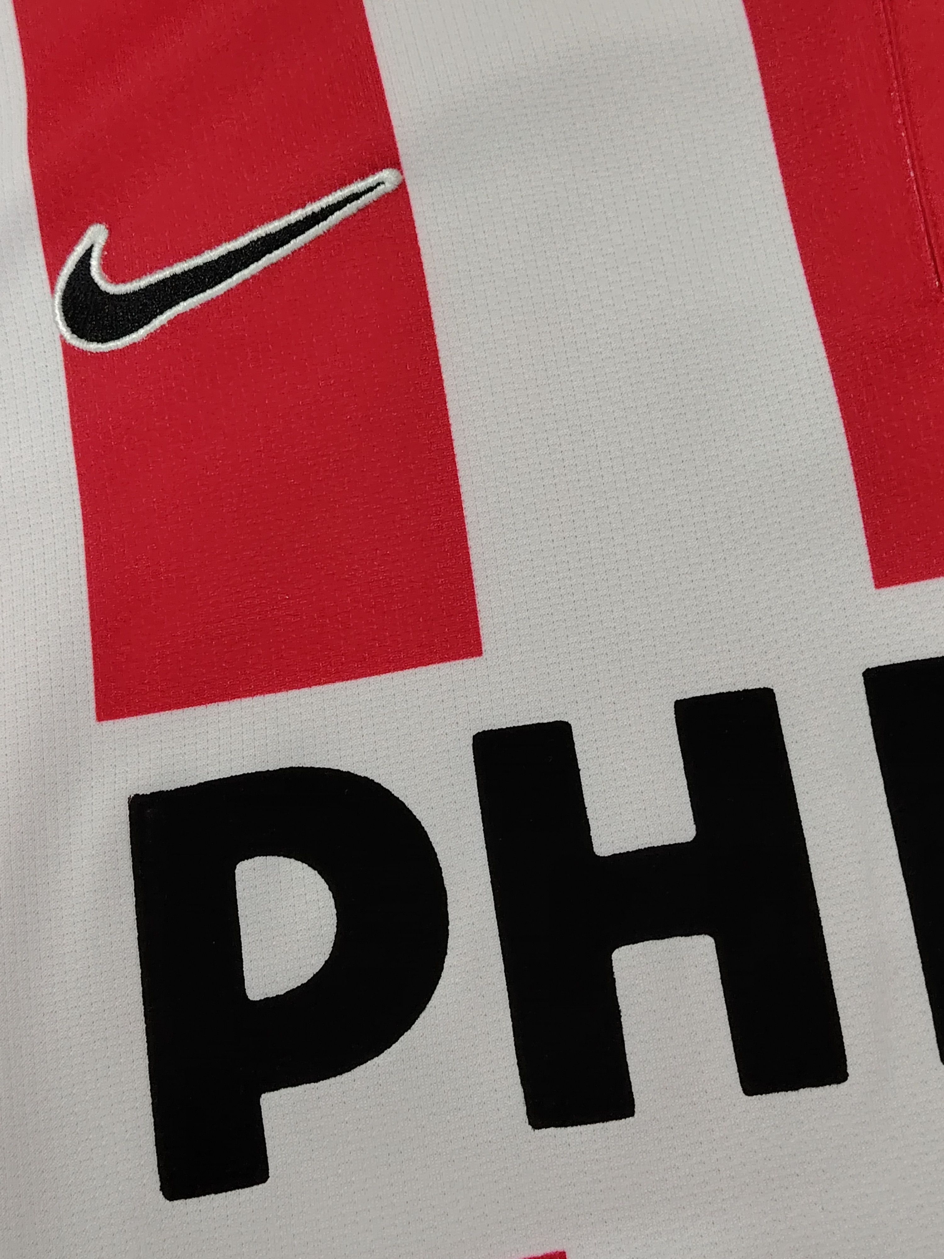 Vintage PSV EINDHOVEN 2006 2008 HOME JERSEY Size US L / EU 52-54 / 3 - 4 Thumbnail