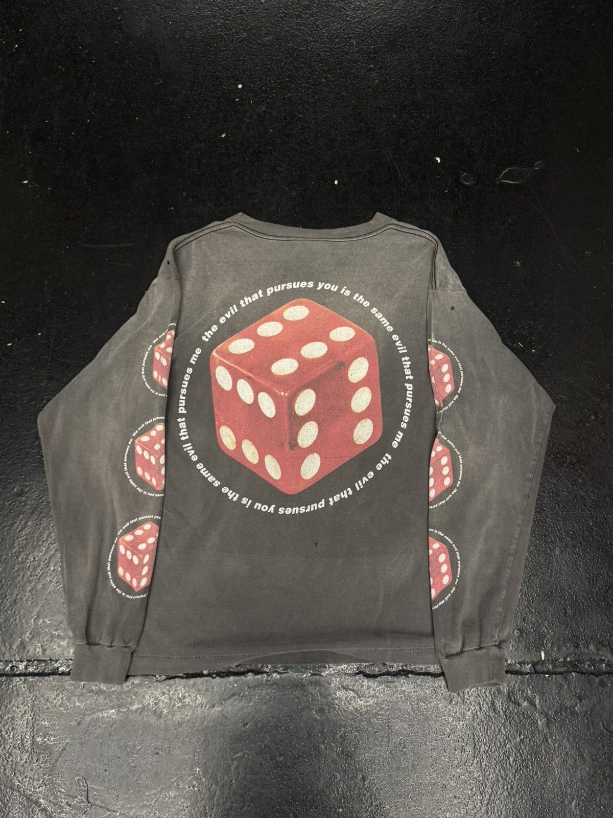 Saint Michael Saint Michael Dice Long Sleeve Size US M / EU 48-50 / 2 - 2 Thumbnail