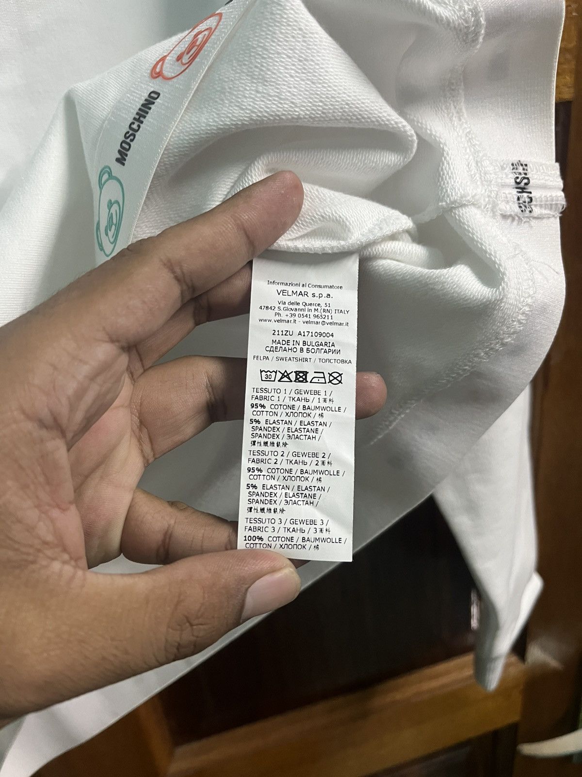 Moschino Moschino Underwear Cropped Size S / US 4 / IT 40 - 6 Thumbnail