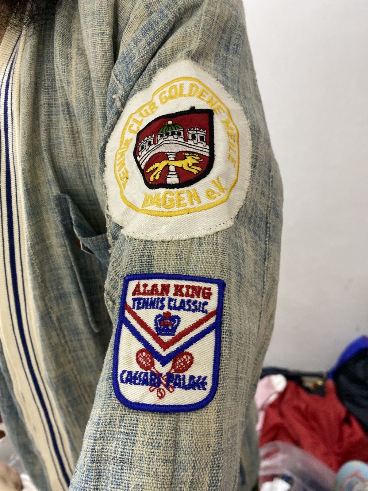 Other Vintage 1970s WCT Tennis Club Jacket — Player / Size US L / EU 52-54 / 3 - 7 Thumbnail