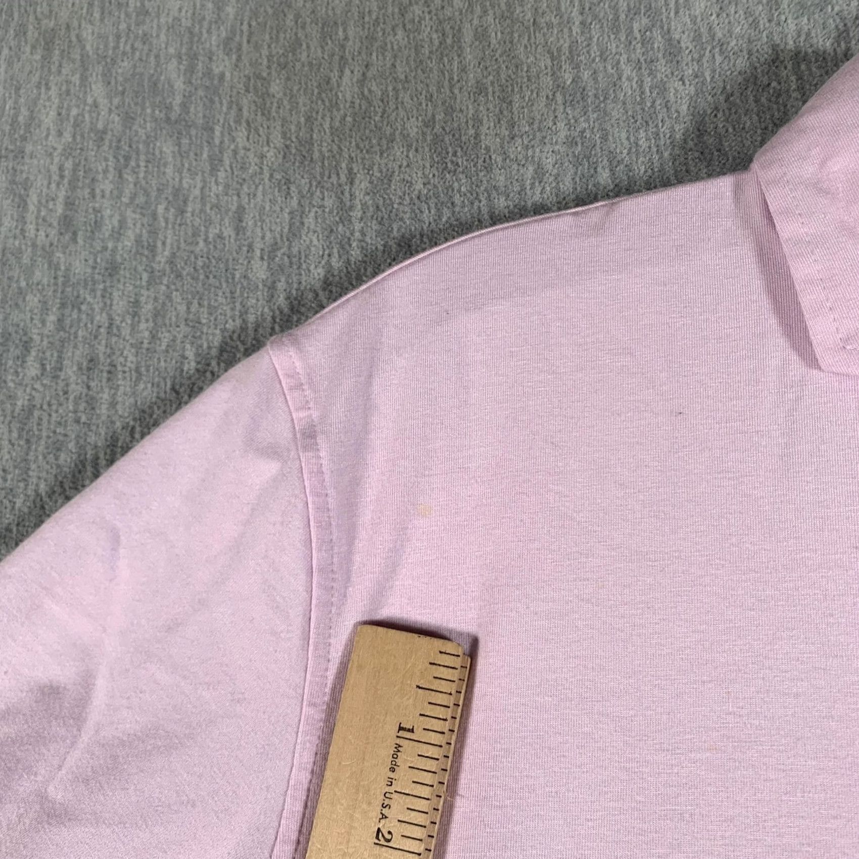 Vintage Greyson Polo Shirt Mens L Pink Cotton Modal Spandex Golf Performance Shirt Size US L / EU 52-54 / 3 - 5 Thumbnail