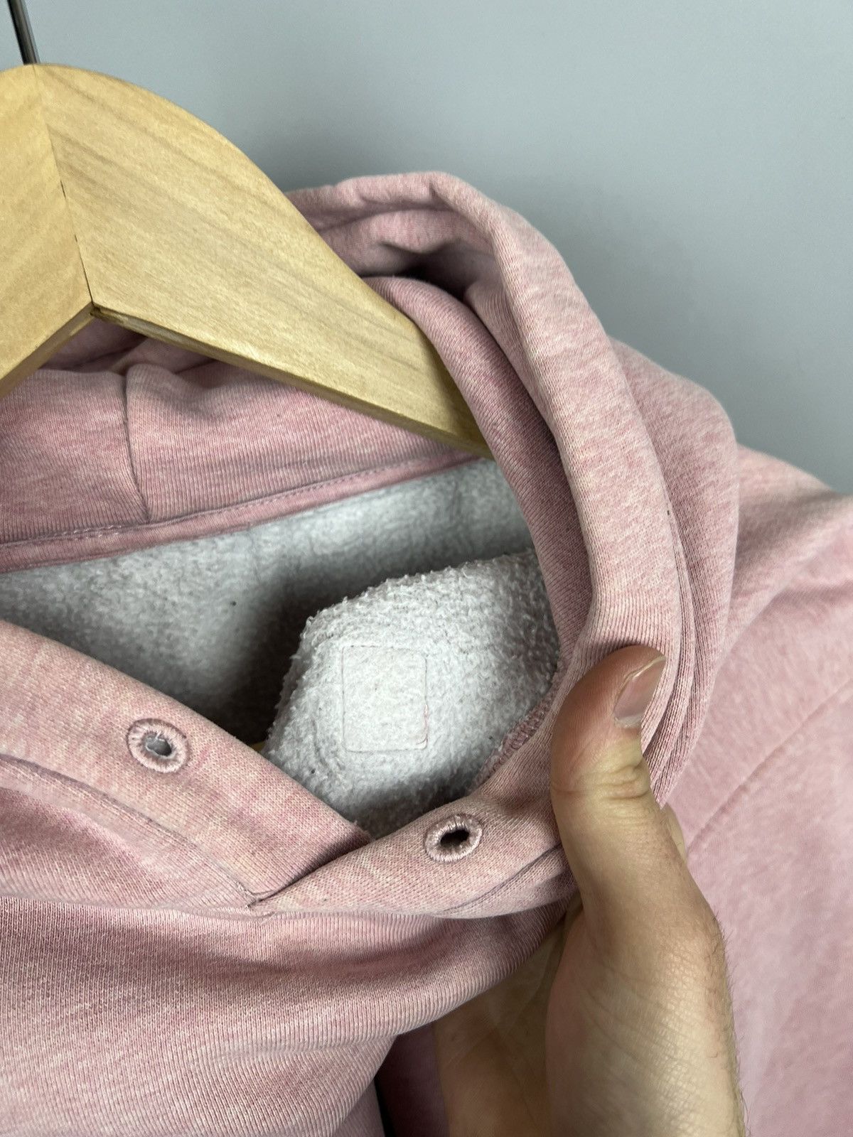 Acne Studios Acne Studios box logo Hoodie pink/peach Size S / US 4 / IT 40 - 13 Thumbnail