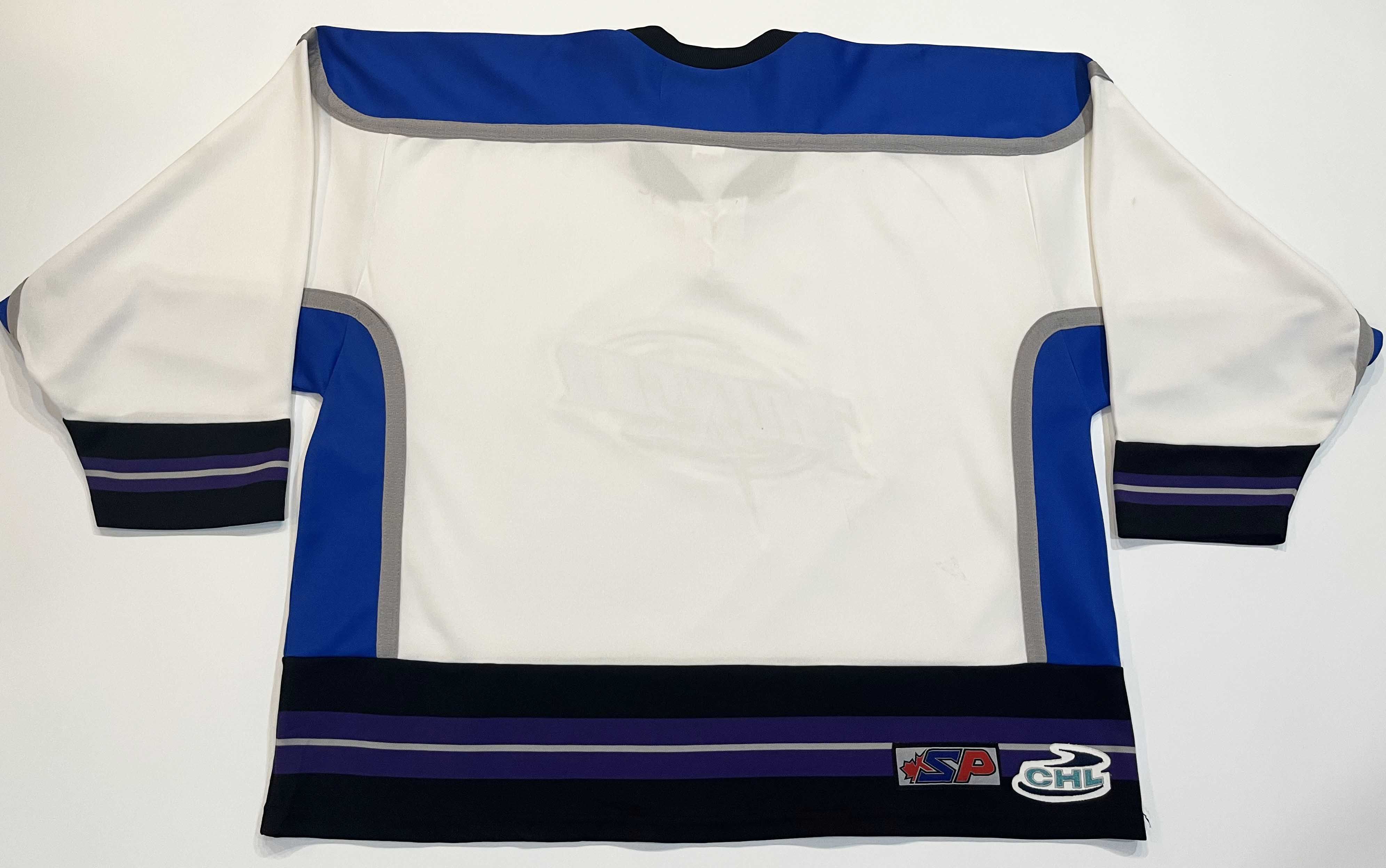 Vintage SP Wichita Thunder ECHL CHL Hockey Jersey Size US XL / EU 56 / 4 - 6 Thumbnail