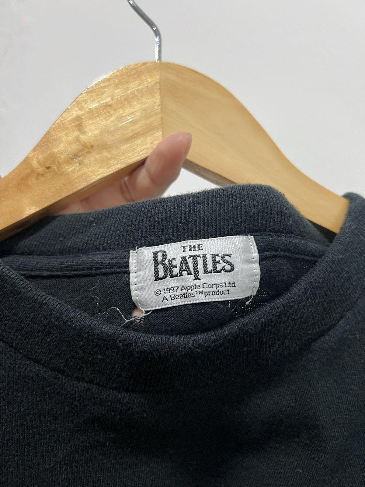 Band Tees × Vintage Vintage 1997’ The Beatles ‘It Wont Be Long’ Tshirt Size US L / EU 52-54 / 3 - 7 Thumbnail