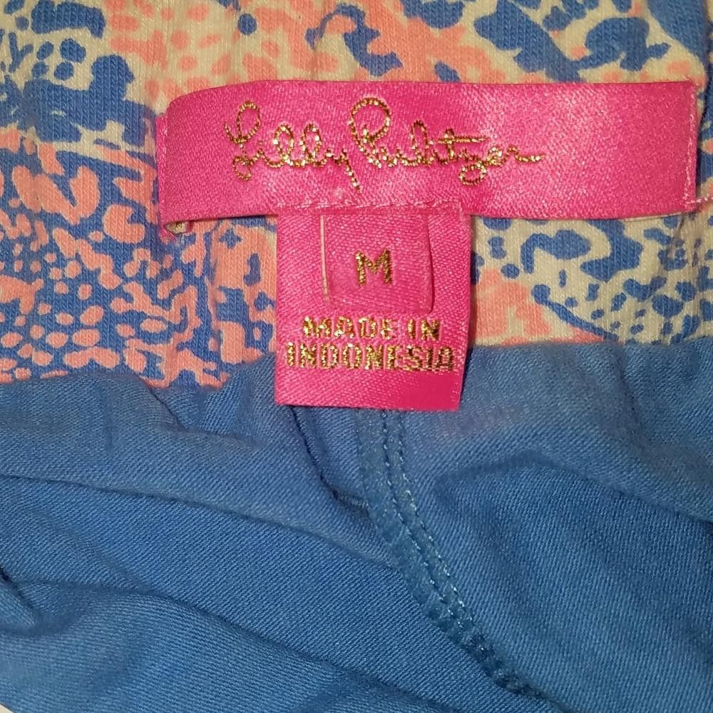 Designer Lilly Pulitzer Madison Skorts Medium Size 32" / US 10 / IT 46 - 3 Thumbnail