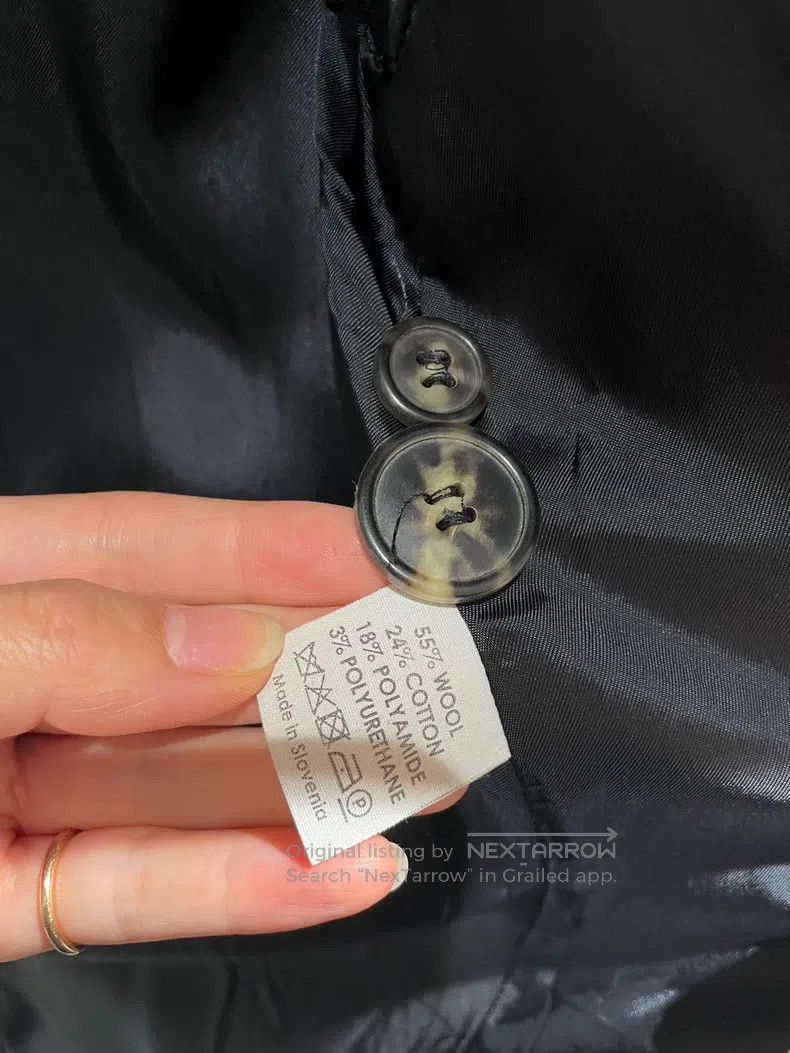 Dries Van Noten Dries Van Noten Wool Cape Trench Coat Size S / US 4 / IT 40 - 6 Thumbnail