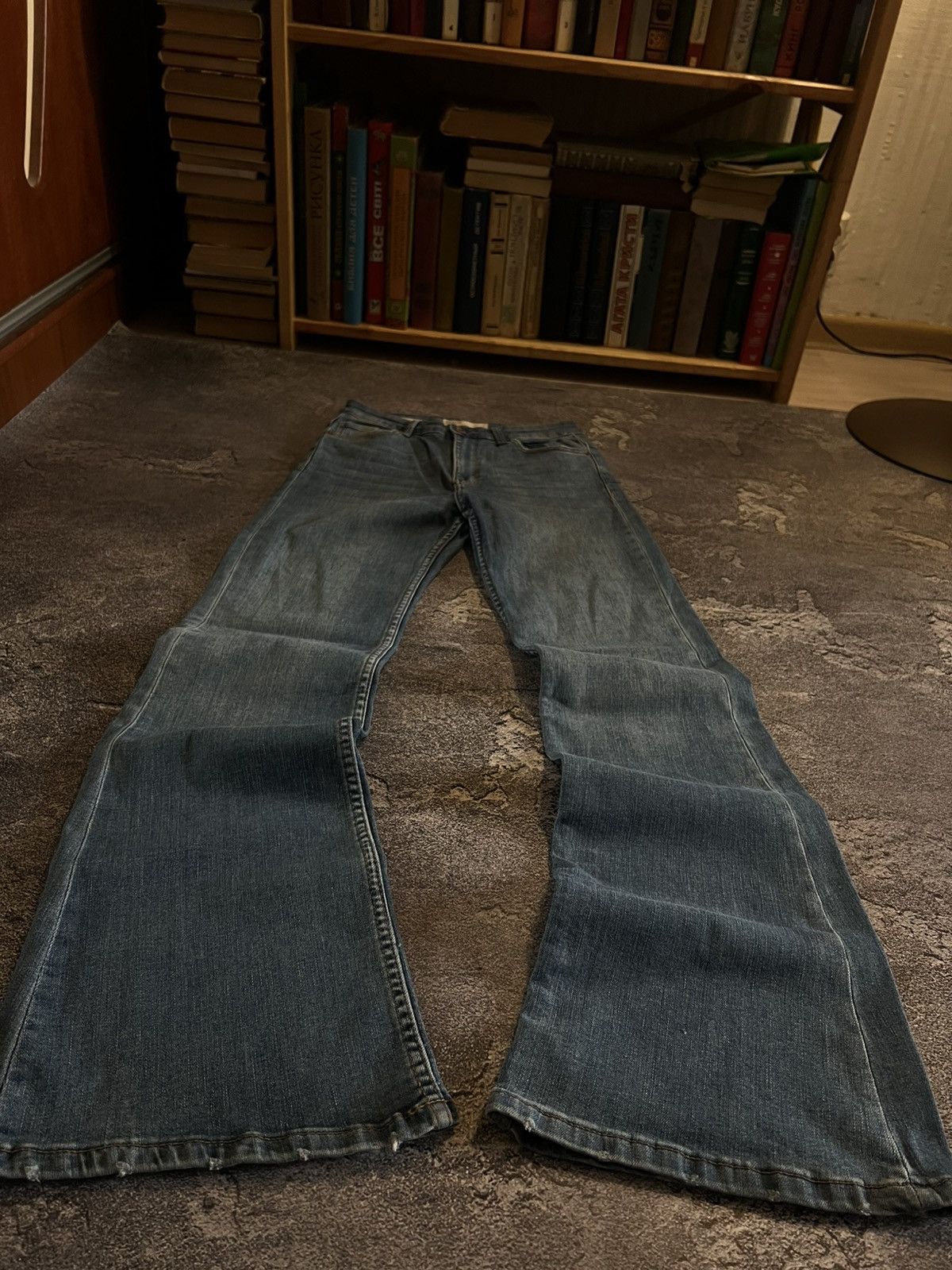 Vintage RARE Flared Hysteric Glamour Style Grunge Avan Y2K Vintage Size US 30 / EU 46 - 1 Thumbnail