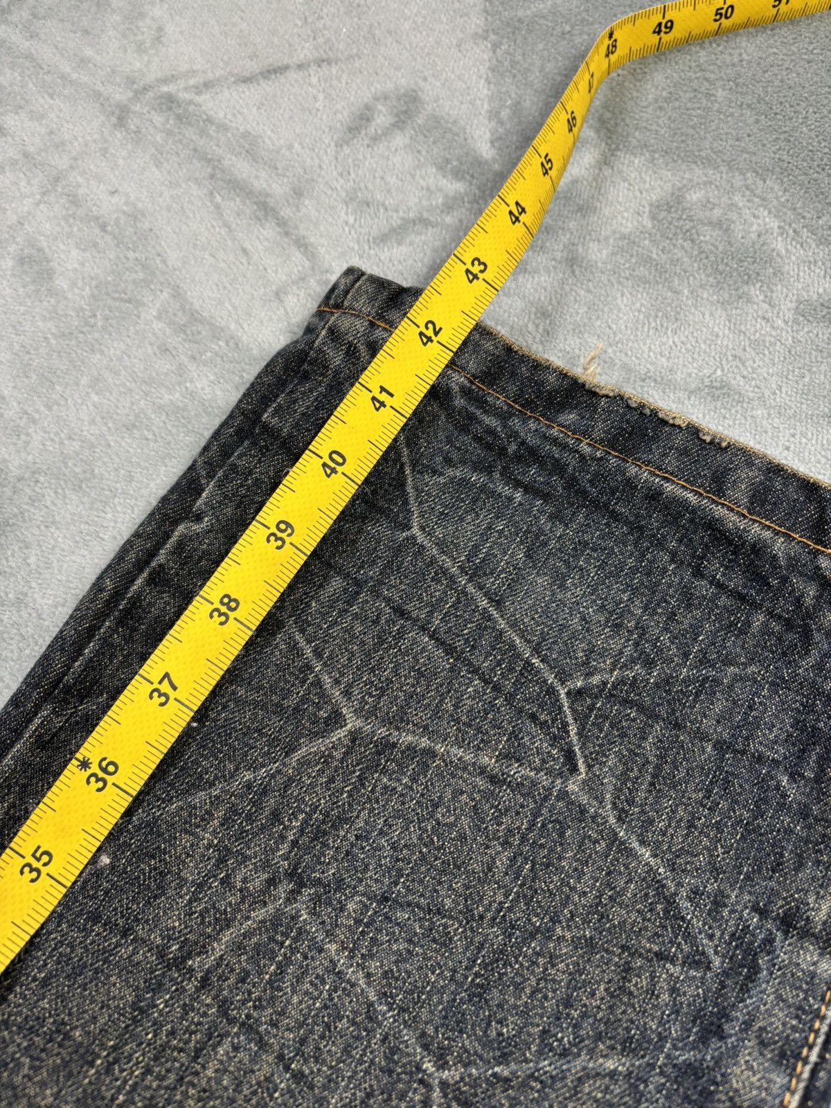 14th Addiction K.U.I Distressed Denim. S0384 Size US 32 / EU 48 - 16 Thumbnail