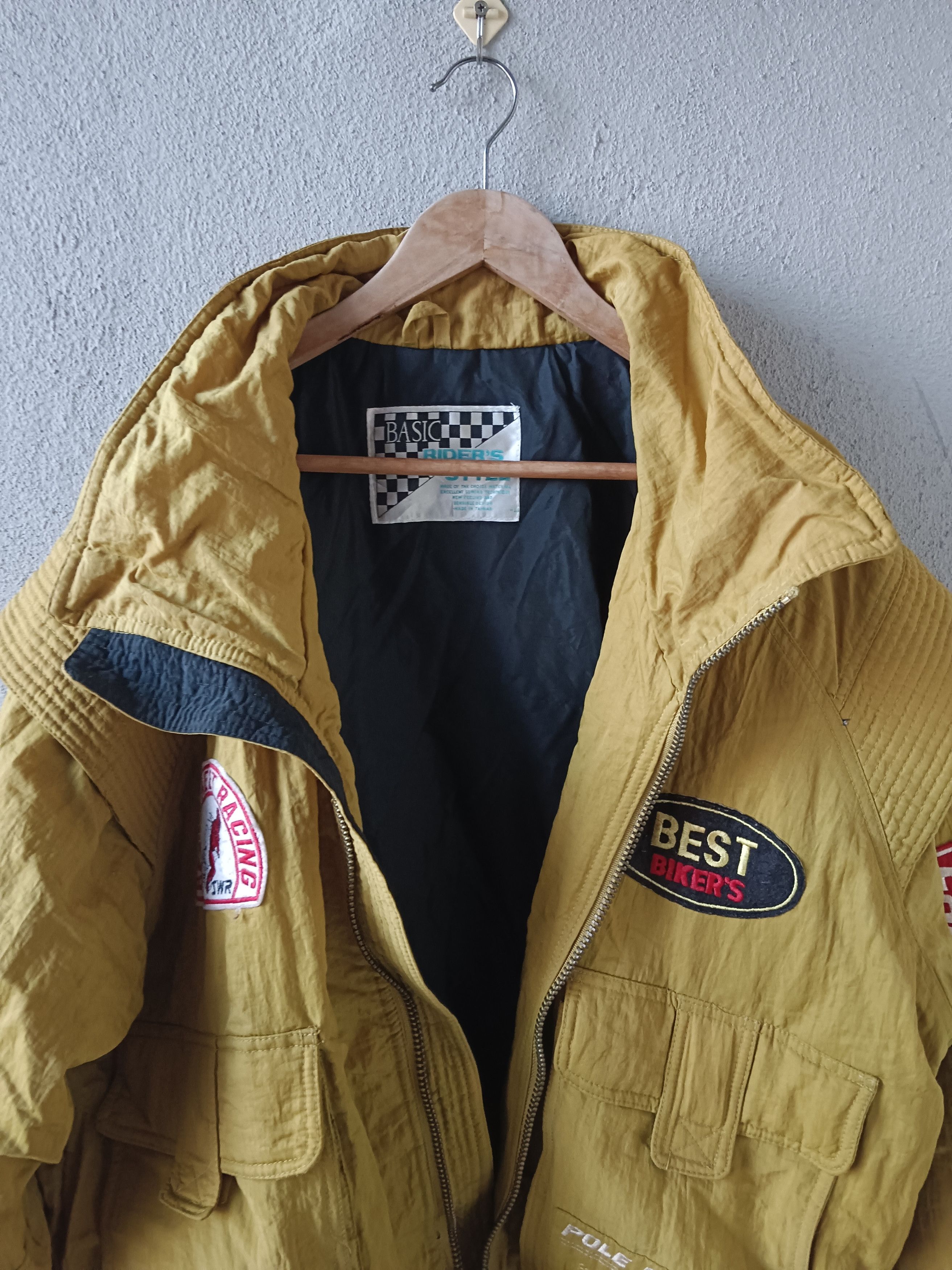 Vintage Vintage Bomber Motorcycle Zipper Jacket Basic Riders Style Size US L / EU 52-54 / 3 - 5 Thumbnail